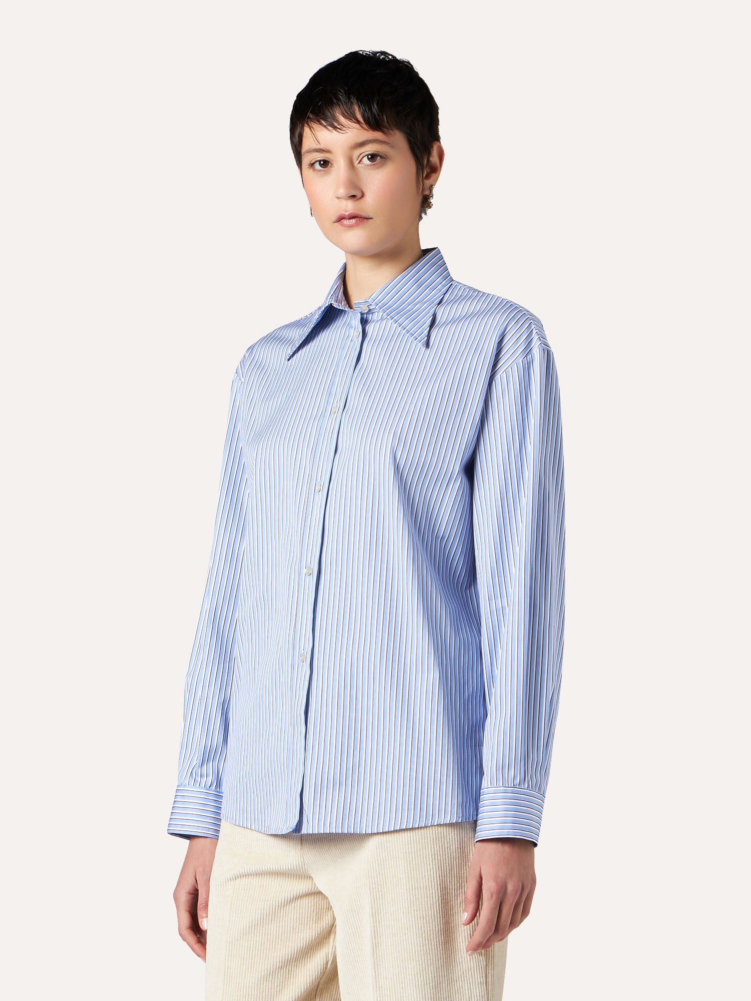 Ballantyne CAMICIA IN COTONE A RIGHE - COD. BLH180 RCTA3 73089