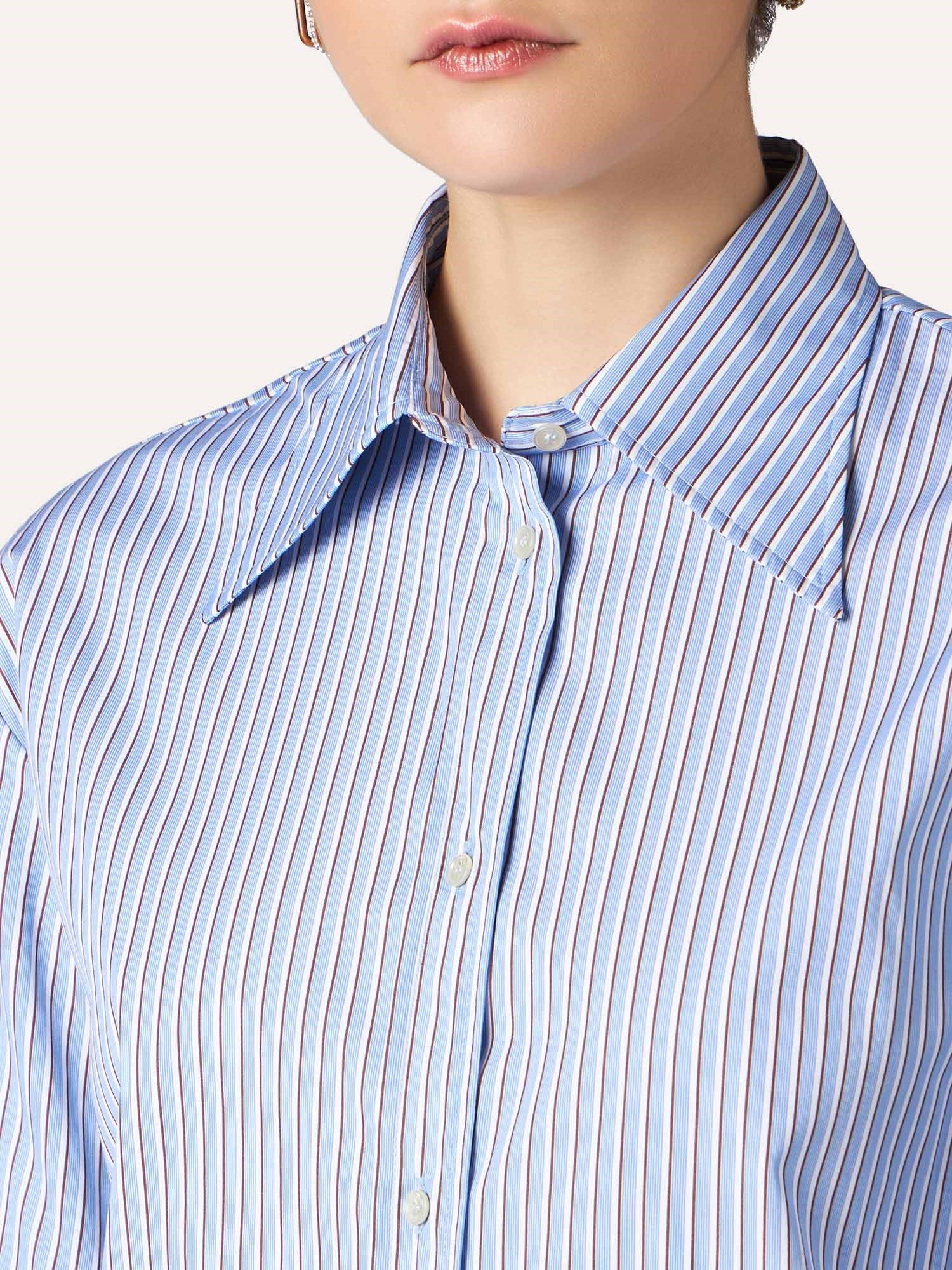 Ballantyne CAMICIA IN COTONE A RIGHE - COD. BLH180 RCTA3 73089
