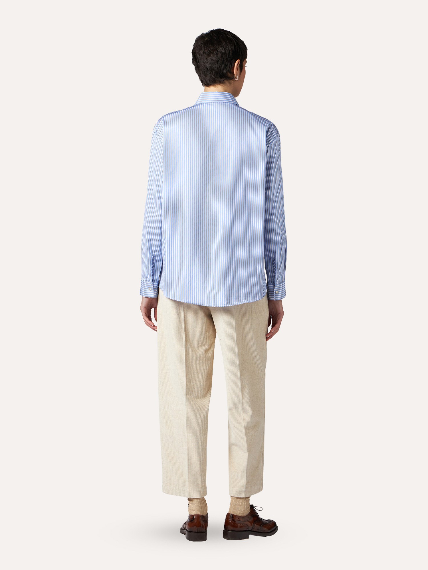 Ballantyne CAMICIA IN COTONE A RIGHE - COD. BLH180 RCTA3 73089