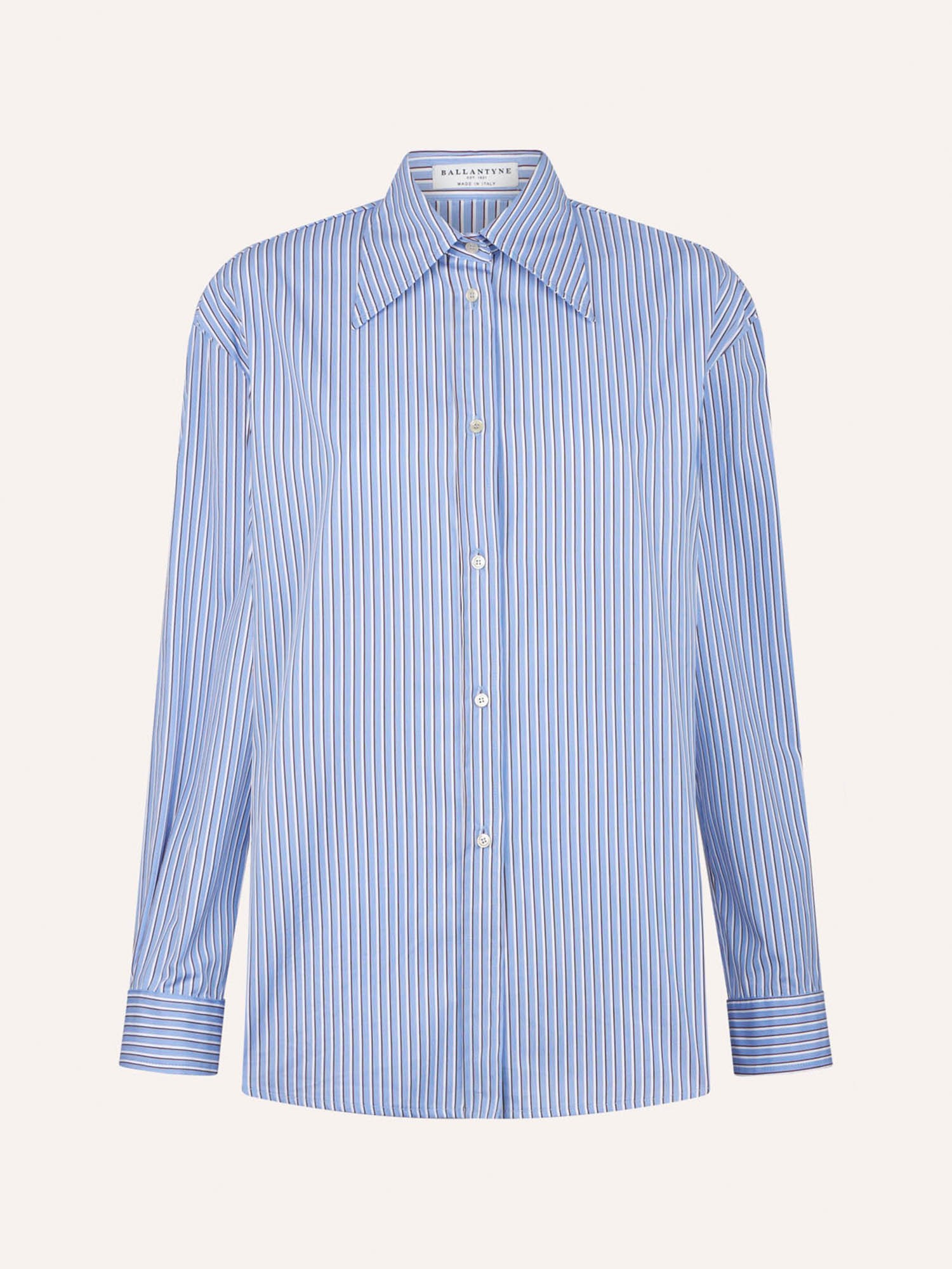 Ballantyne CAMICIA IN COTONE A RIGHE - COD. BLH180 RCTA3 73089