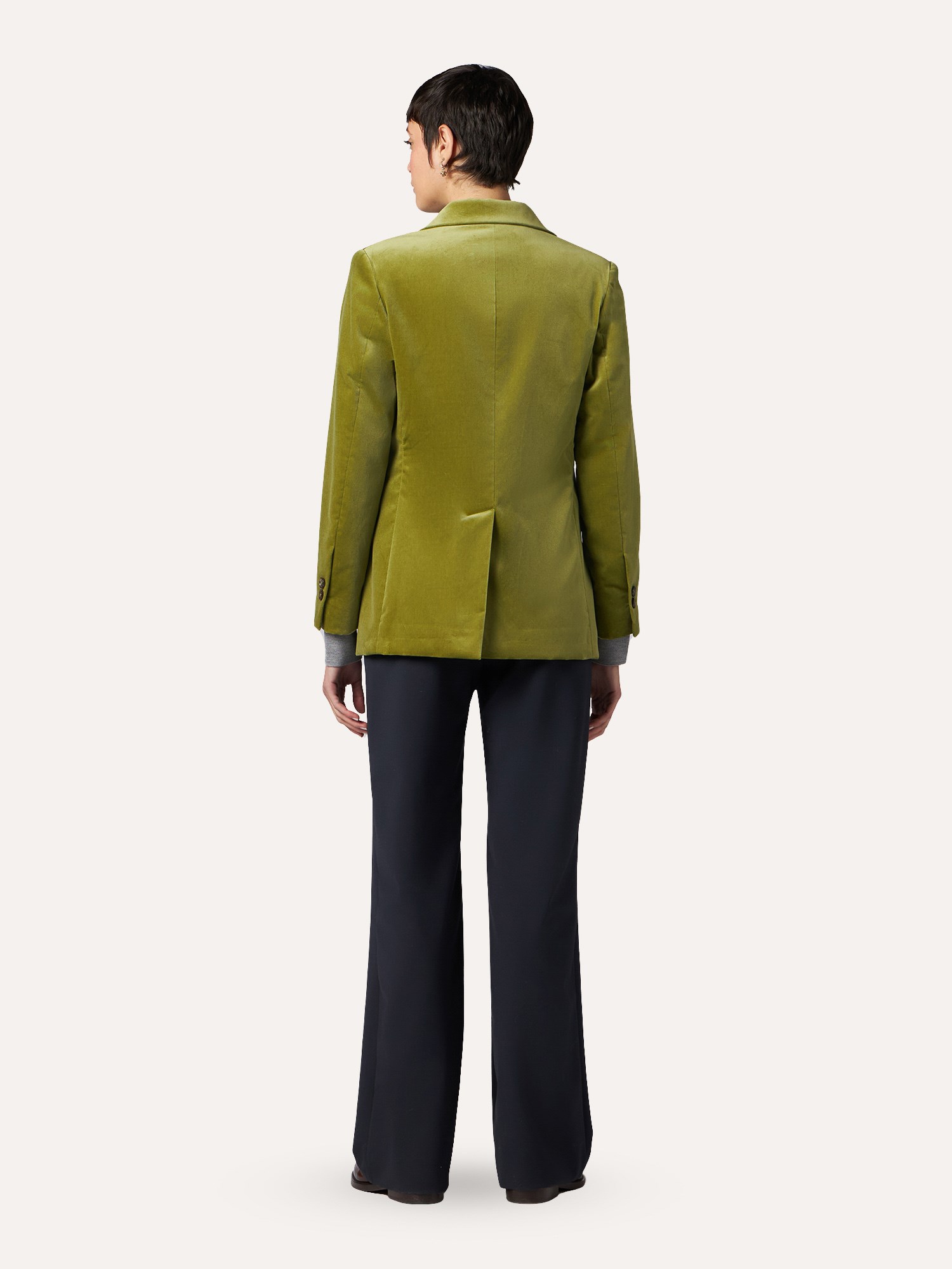 Ballantyne EINREIHIGER VELVET BLAZER - COD. BLJ057 UCECT 12632
