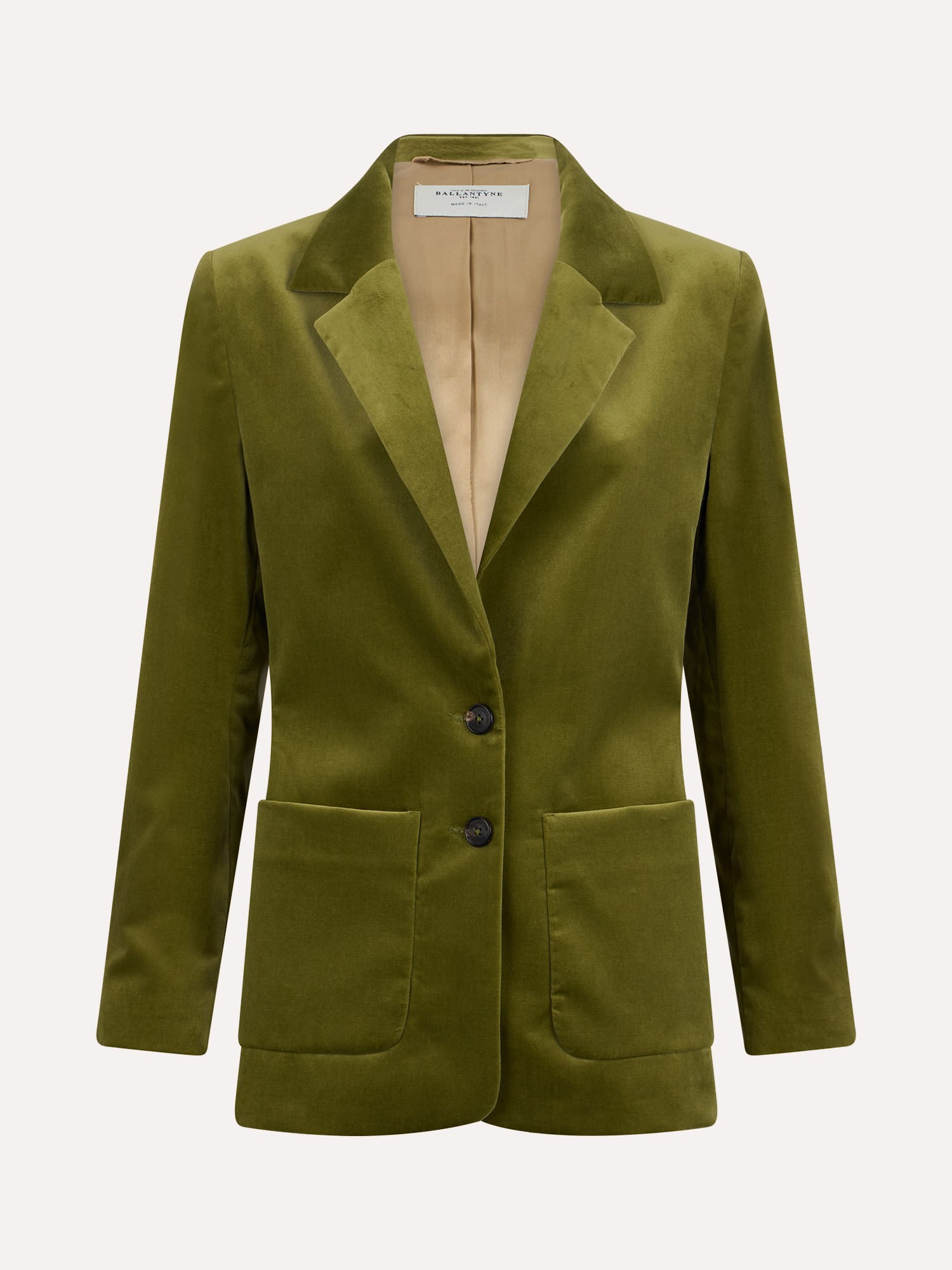 Ballantyne EINREIHIGER VELVET BLAZER - COD. BLJ057 UCECT 12632