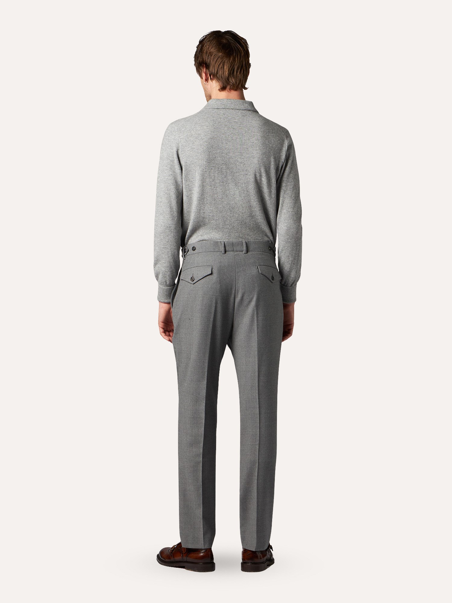 Ballantyne TAILOR FIT VIRGIN WOOL TROUSERS - COD. BMT094 UWUNI 00920