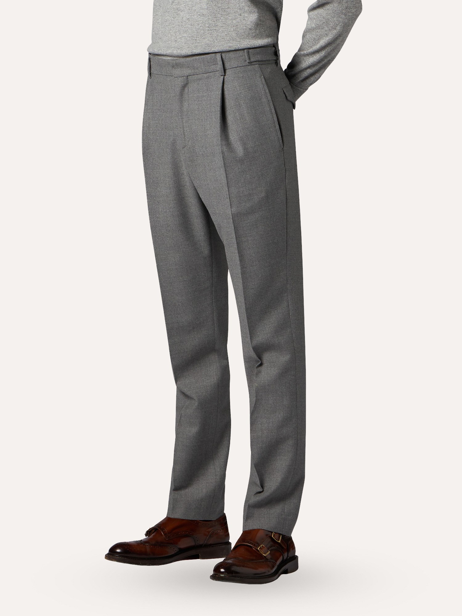 Ballantyne TAILOR FIT VIRGIN WOOL TROUSERS - COD. BMT094 UWUNI 00920
