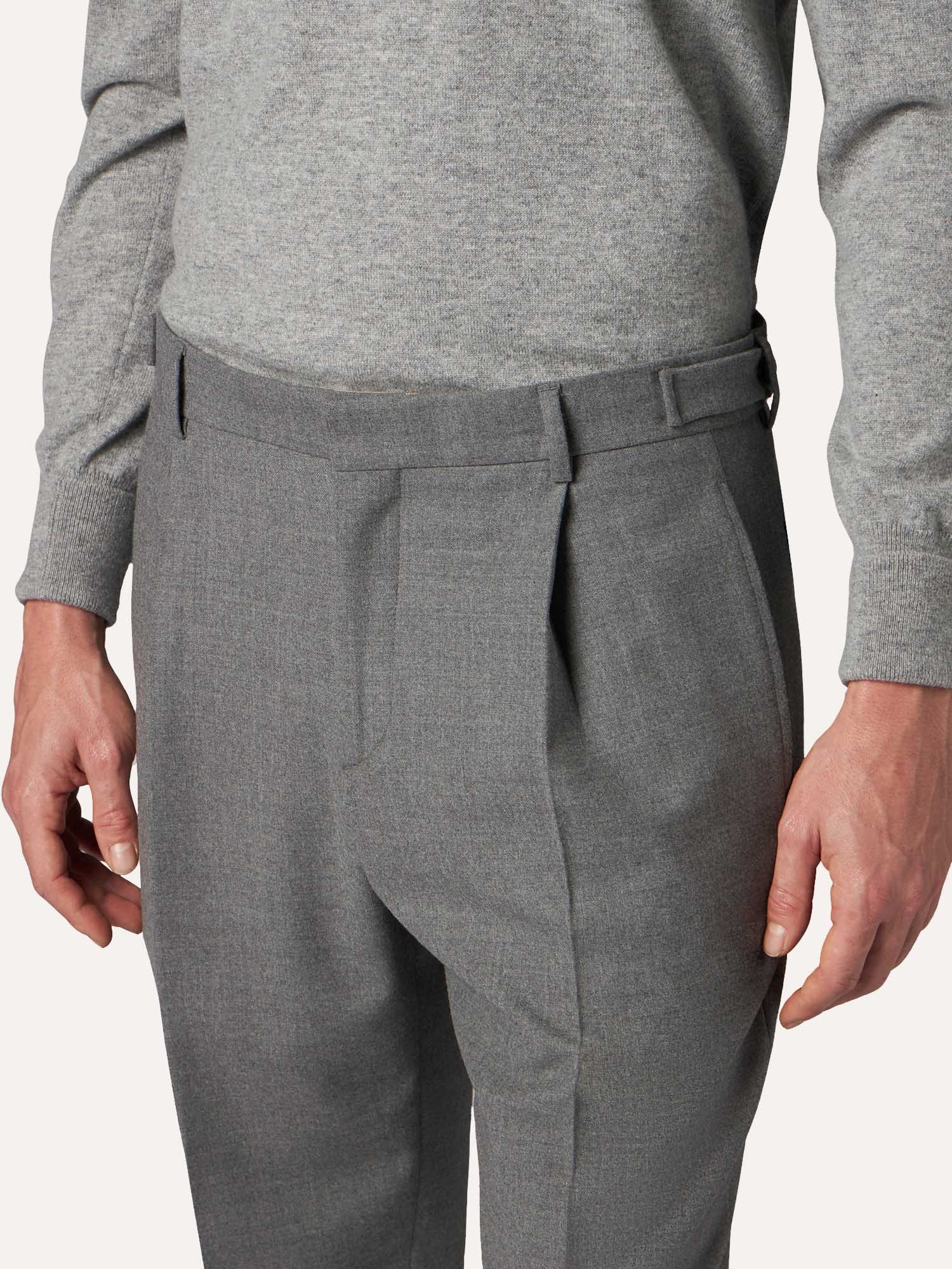 Ballantyne TAILOR FIT VIRGIN WOOL TROUSERS - COD. BMT094 UWUNI 00920