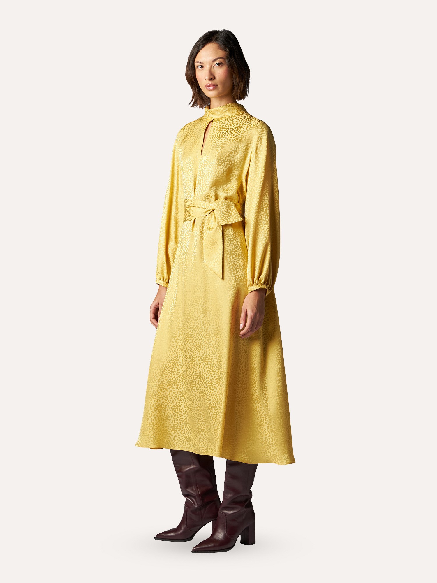 Ballantyne SEIDENKLEID - COD. BLD226 JSI64 10541