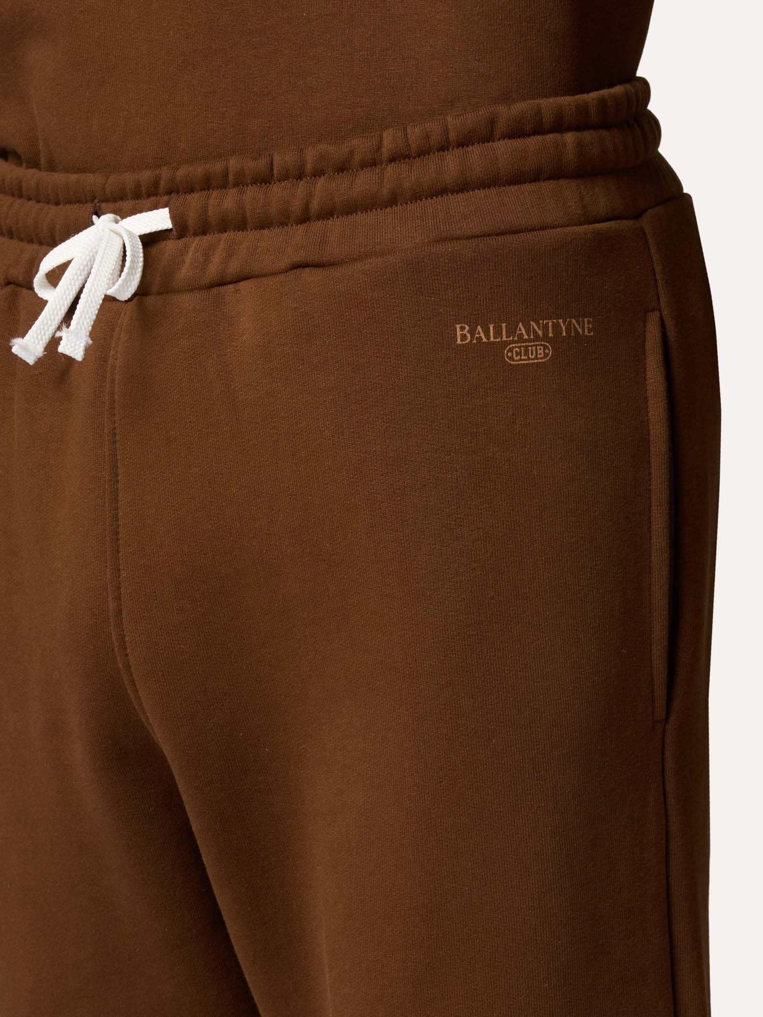 Ballantyne JOGGINGHOSE AUS GEBÜRSTETER BAUMWOLLE - COD. BMT091 UCTXX 14702