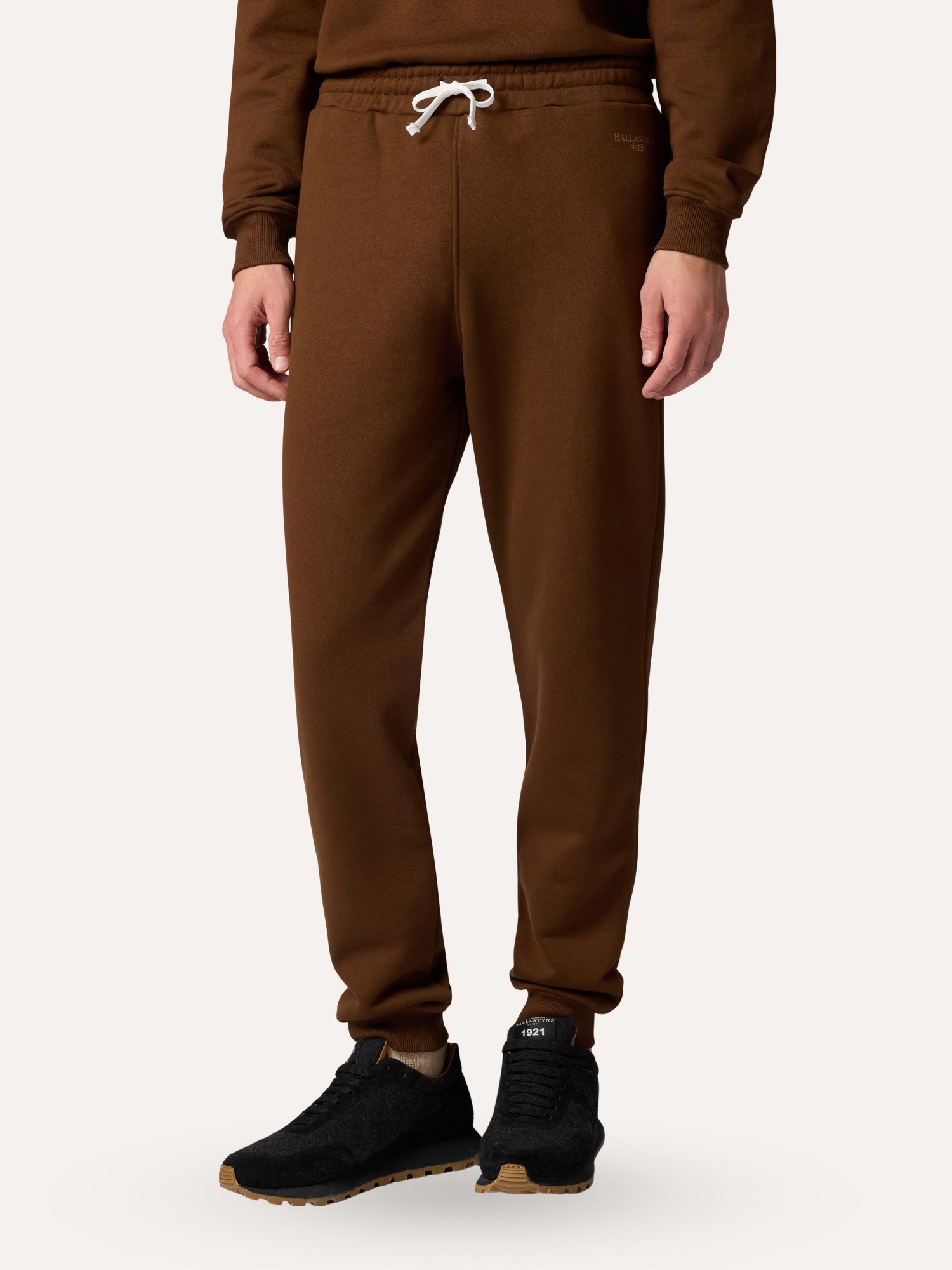 Ballantyne JOGGINGHOSE AUS GEBÜRSTETER BAUMWOLLE - COD. BMT091 UCTXX 14702
