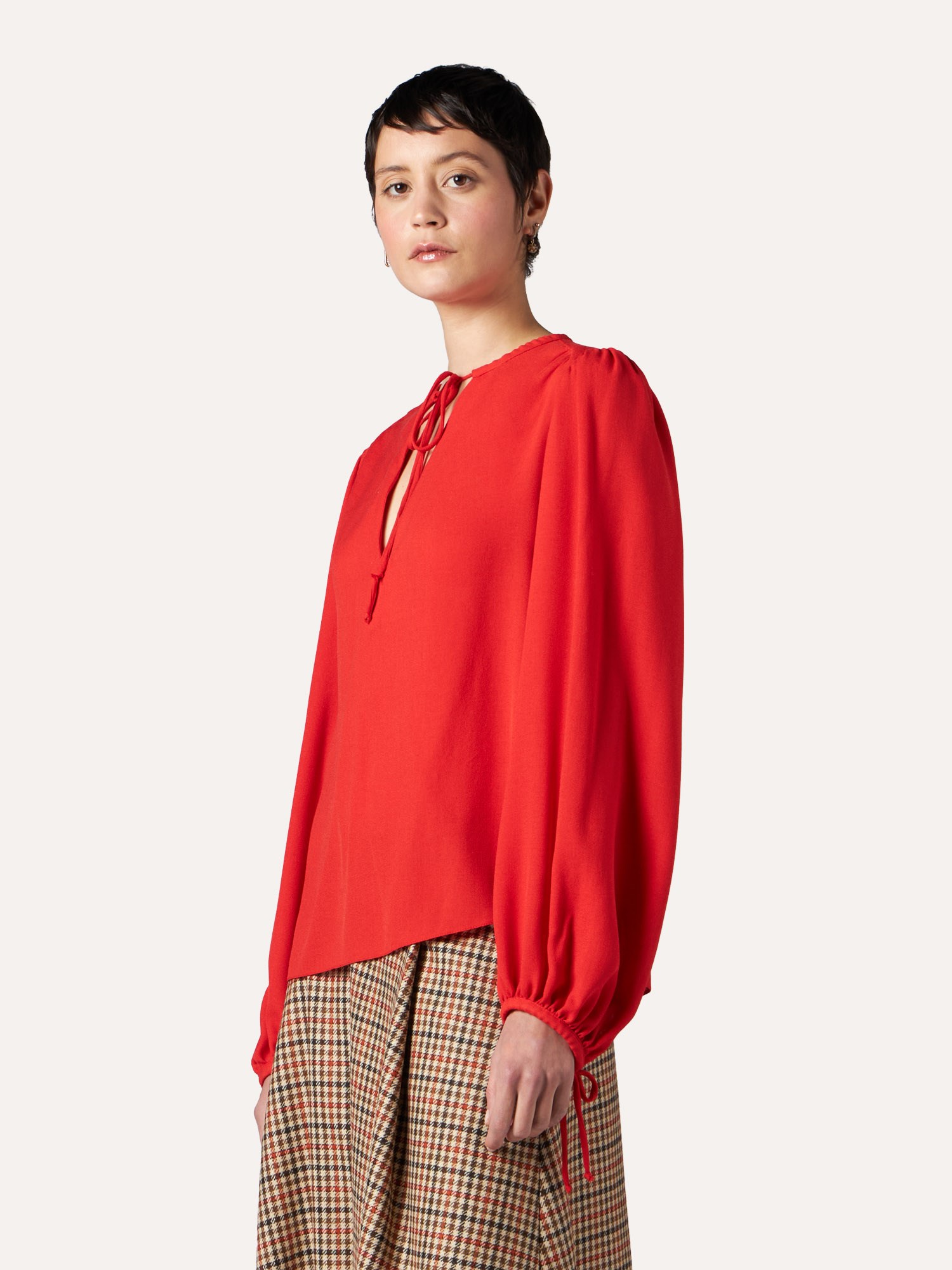 Ballantyne SEIDENBLUSE - COD. BLH194 USR17 12151