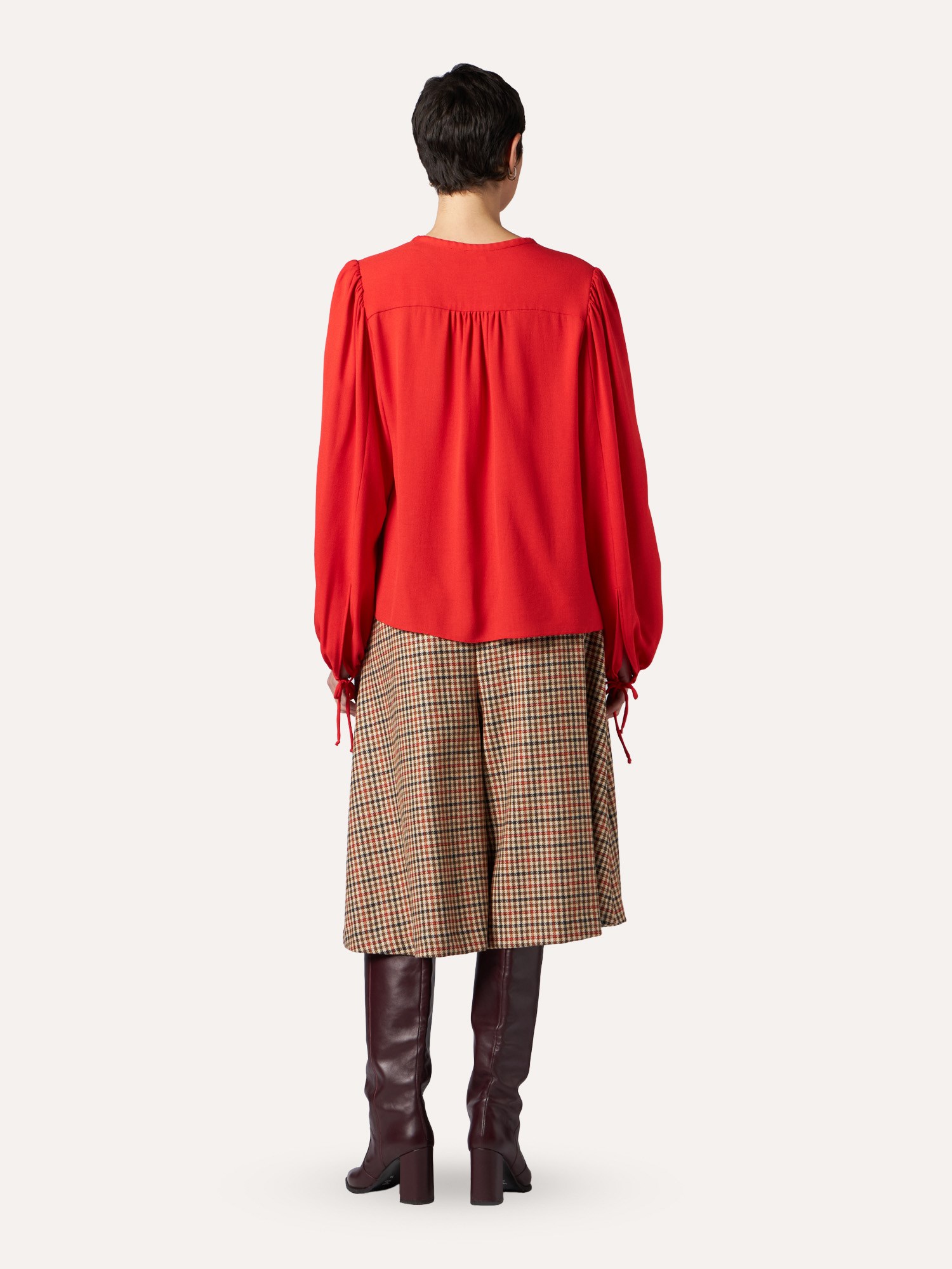 Ballantyne SEIDENBLUSE - COD. BLH194 USR17 12151