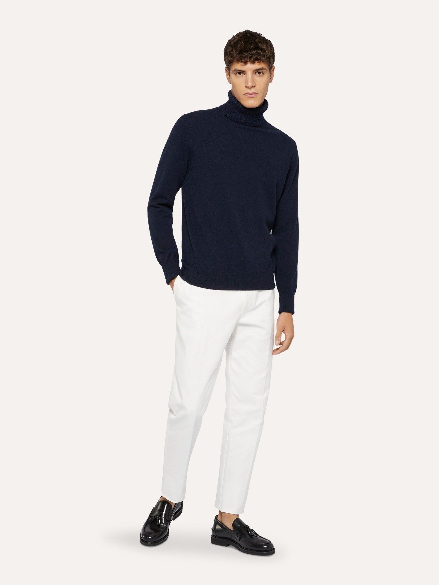 Ballantyne KASCHMIR-ROLLKRAGENPULLOVER - COD. B2P010 12K00 13777