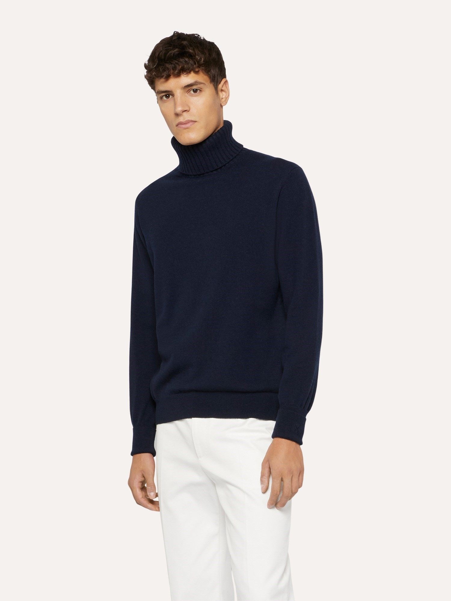 Ballantyne KASCHMIR-ROLLKRAGENPULLOVER - COD. B2P010 12K00 13777
