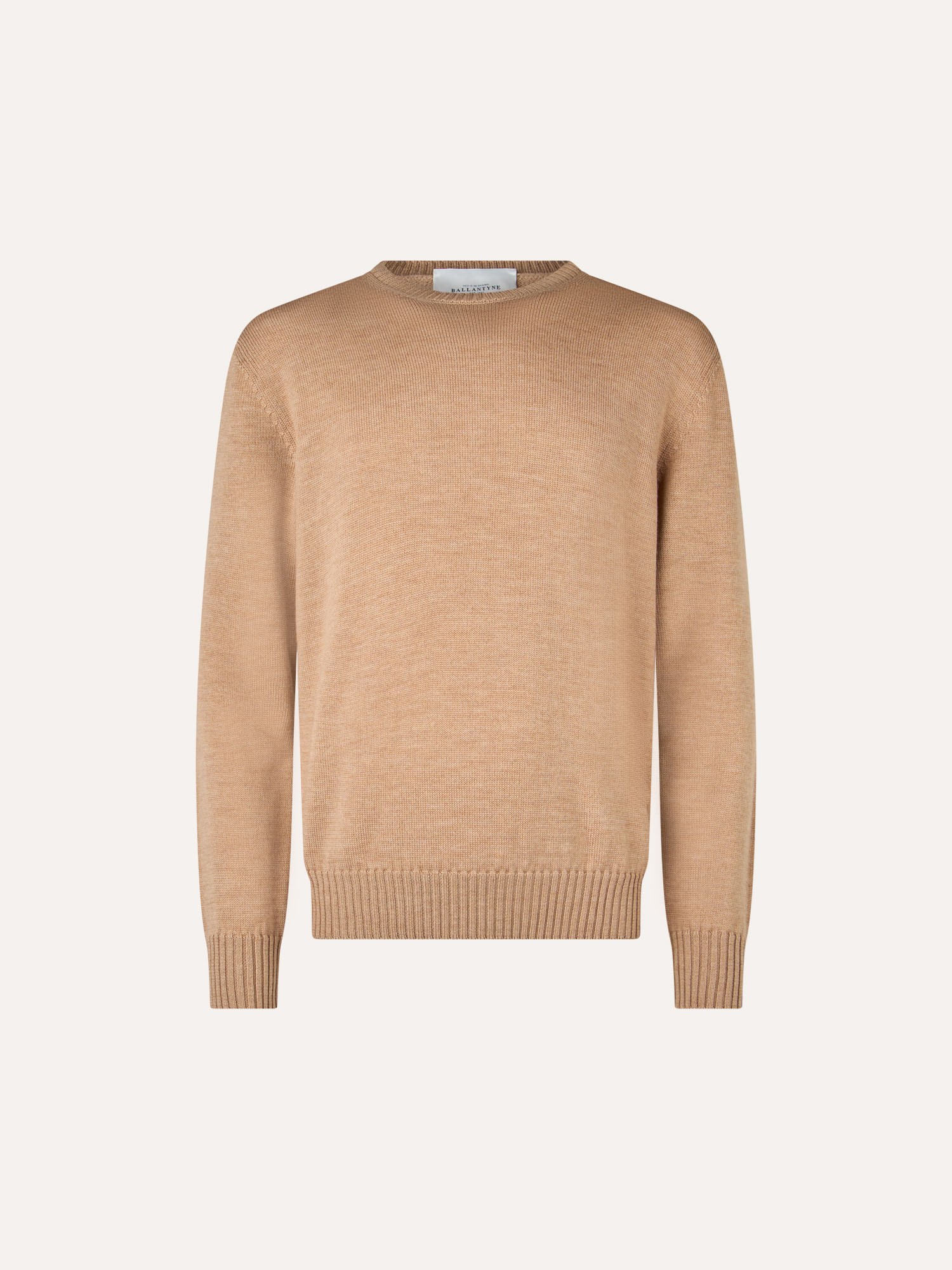 Ballantyne RUNDHALSAUSSCHNITT AUS 100% SHETLANDWOLLE - COD. B2P000 7W071 14305