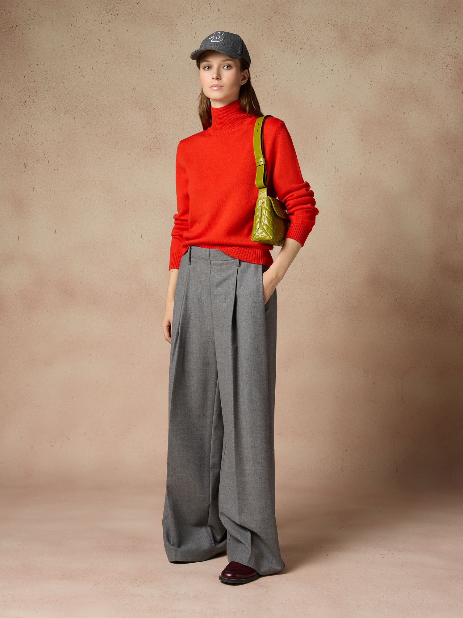 Ballantyne TROUSERS IN VIRGIN WOOL - COD. BLT145 UWUNI 00920