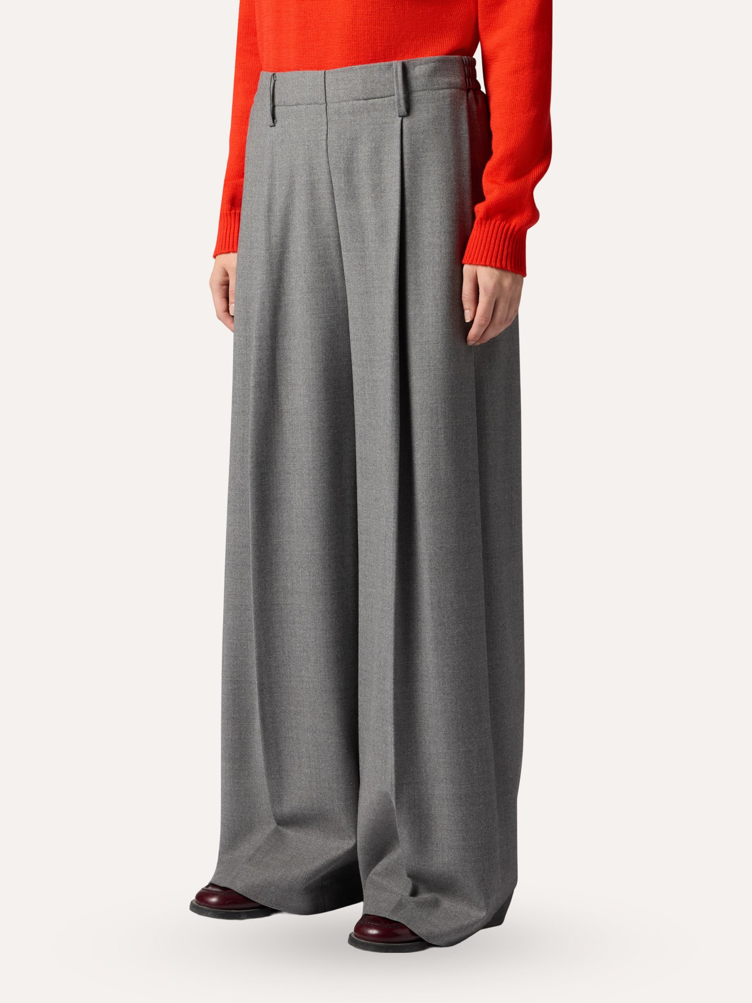 Ballantyne TROUSERS IN VIRGIN WOOL - COD. BLT145 UWUNI 00920