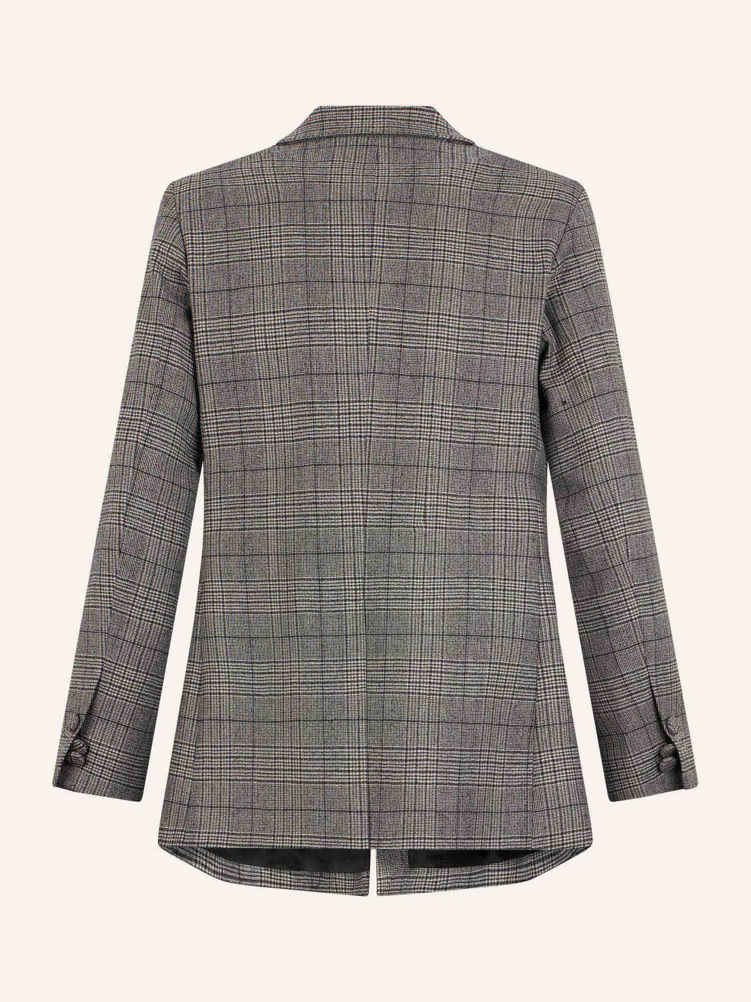 Ballantyne ZWEIREIHIGE JACKE AUS SCHURWOLLE - COD. BLJ016 AWR02 75029
