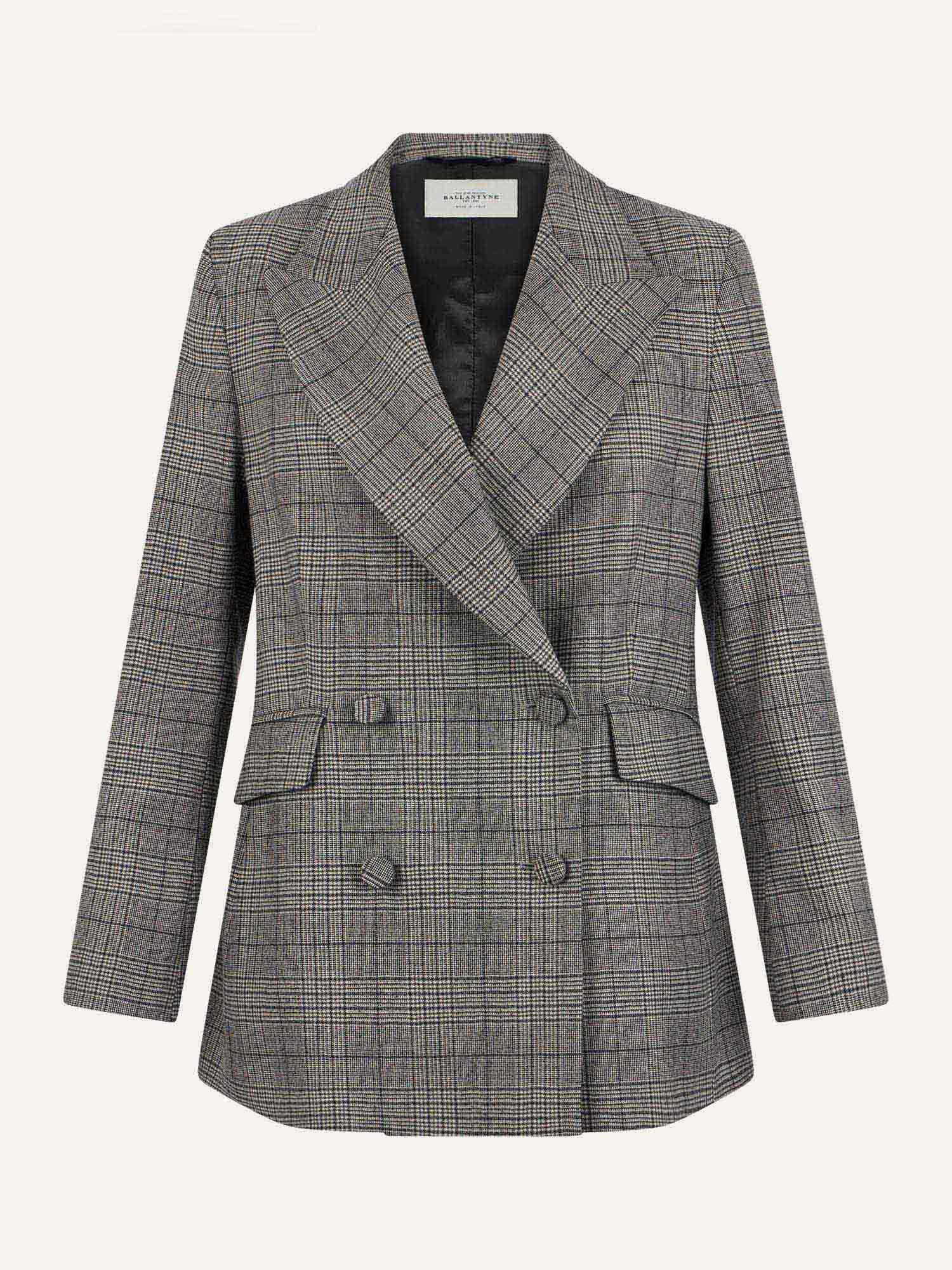 Ballantyne ZWEIREIHIGE JACKE AUS SCHURWOLLE - COD. BLJ016 AWR02 75029