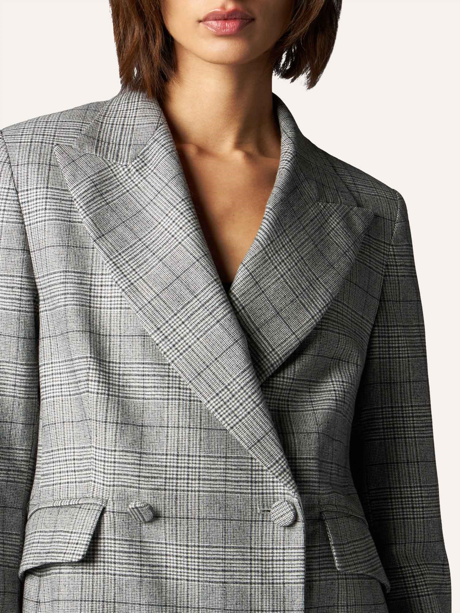 Ballantyne ZWEIREIHIGE JACKE AUS SCHURWOLLE - COD. BLJ016 AWR02 75029