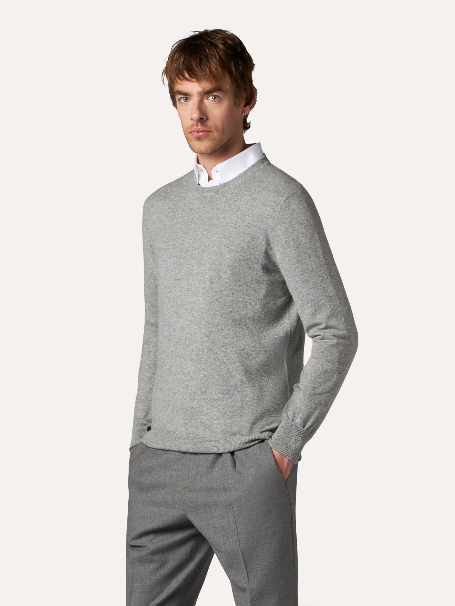 Ballantyne GIROCOLLO 100% CASHMERE - COD. B2P000 12K00 15123