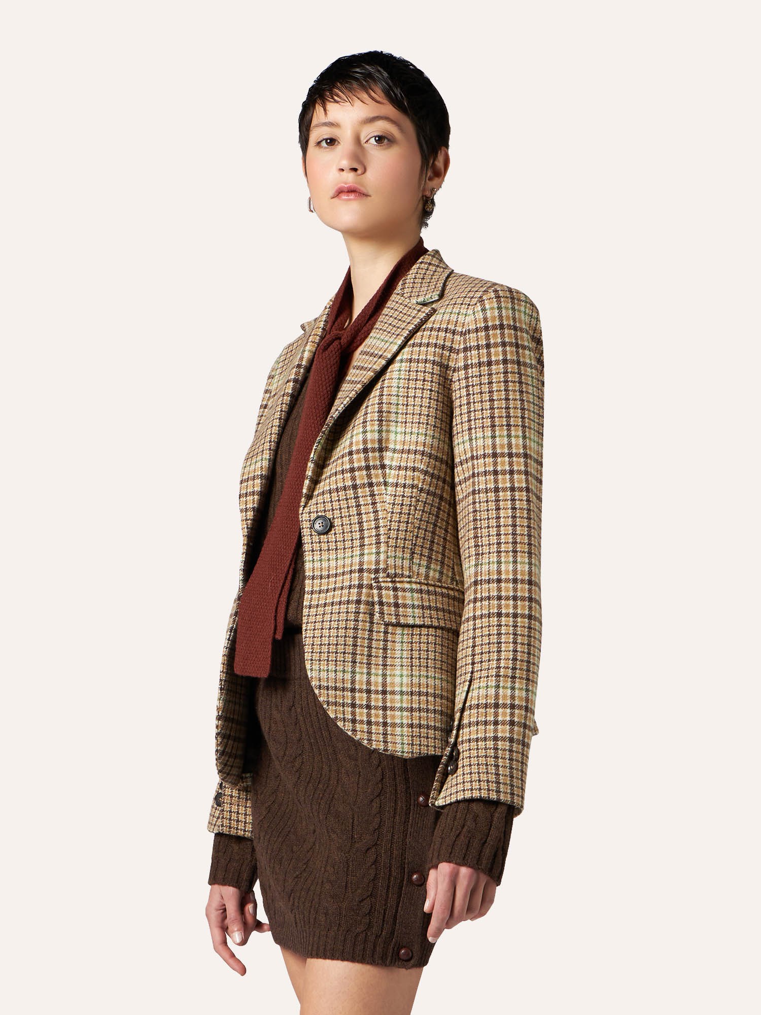 Ballantyne EINREIHIGER WOLLBLAZER - COD. BLJ041 LLA00 74027