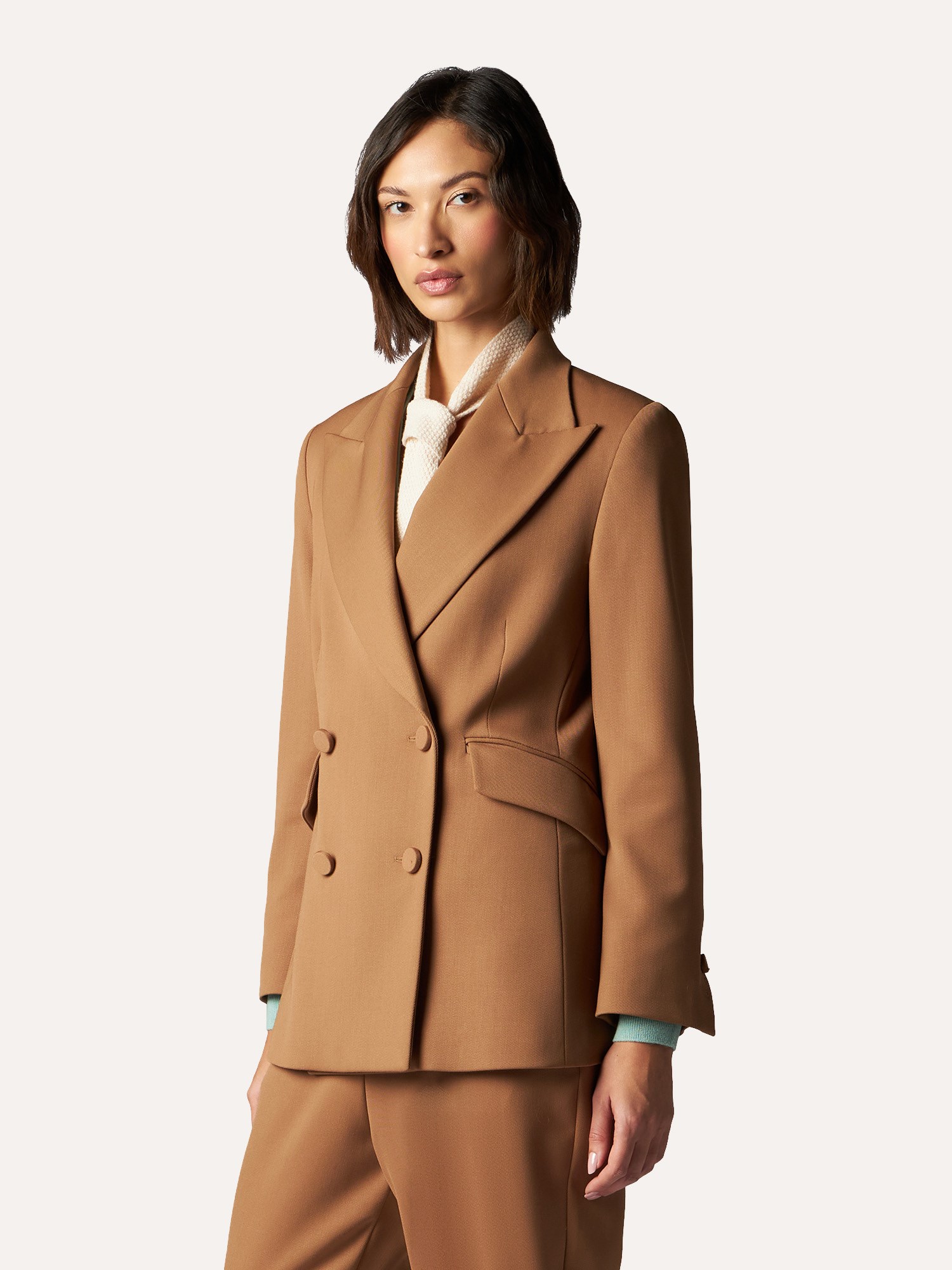 Ballantyne BLAZER AUS WOLLE MIT DOPPELKNOPFLEISTE - COD. BLJ016 UPR24 14617
