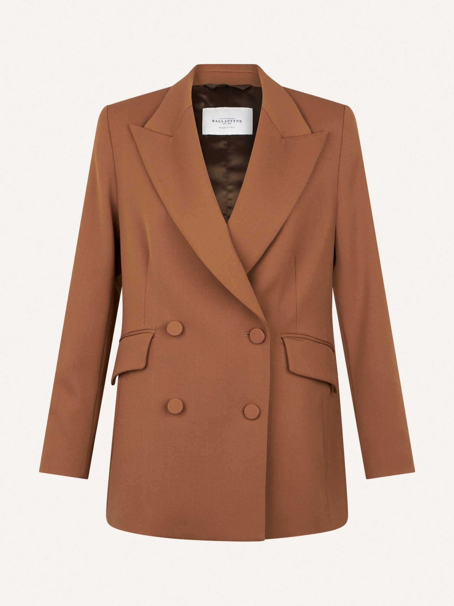 Ballantyne BLAZER AUS WOLLE MIT DOPPELKNOPFLEISTE - COD. BLJ016 UPR24 14617