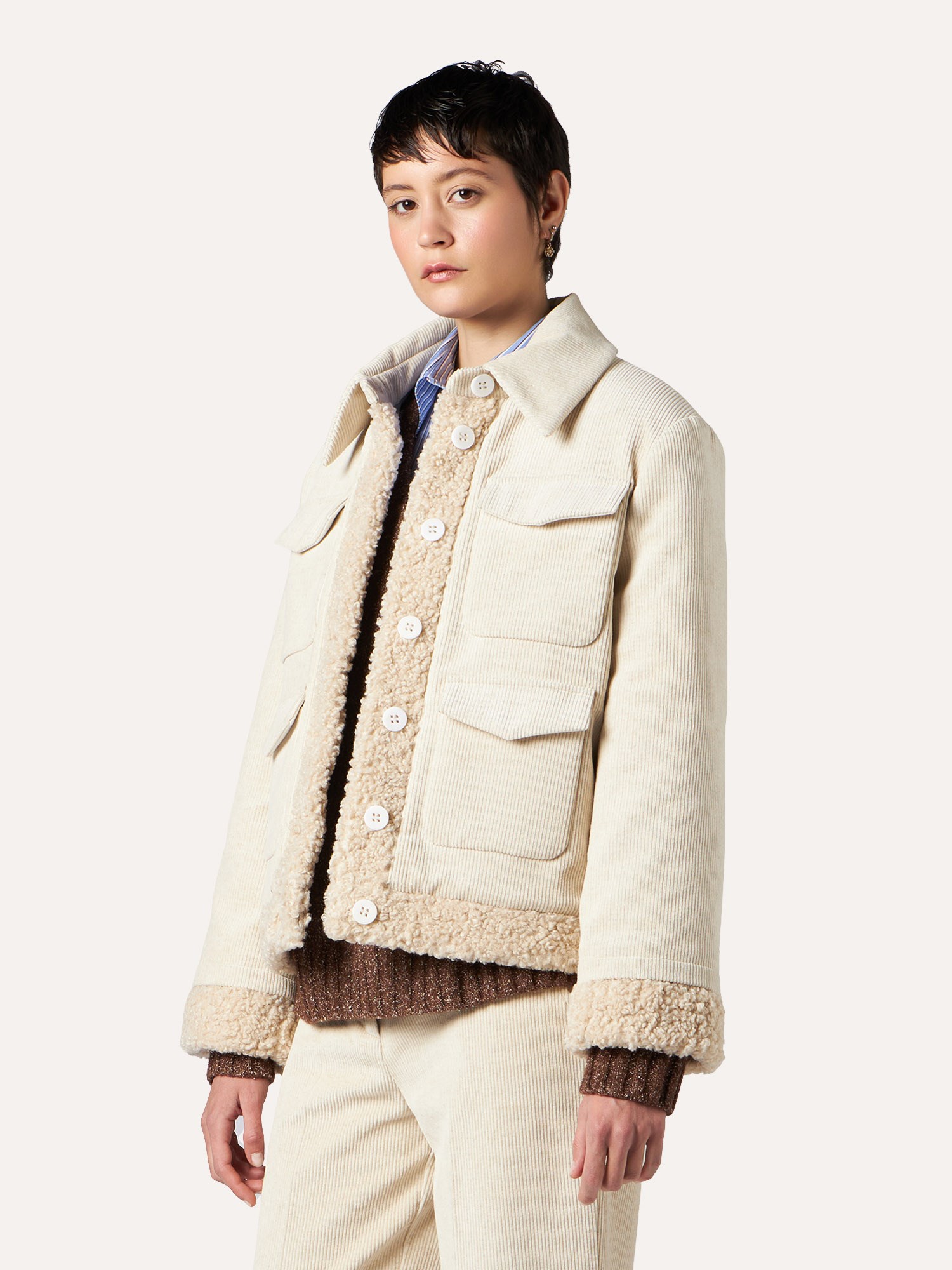Ballantyne TEDDYJACKE - COD. BLJ055 UCL27 10015