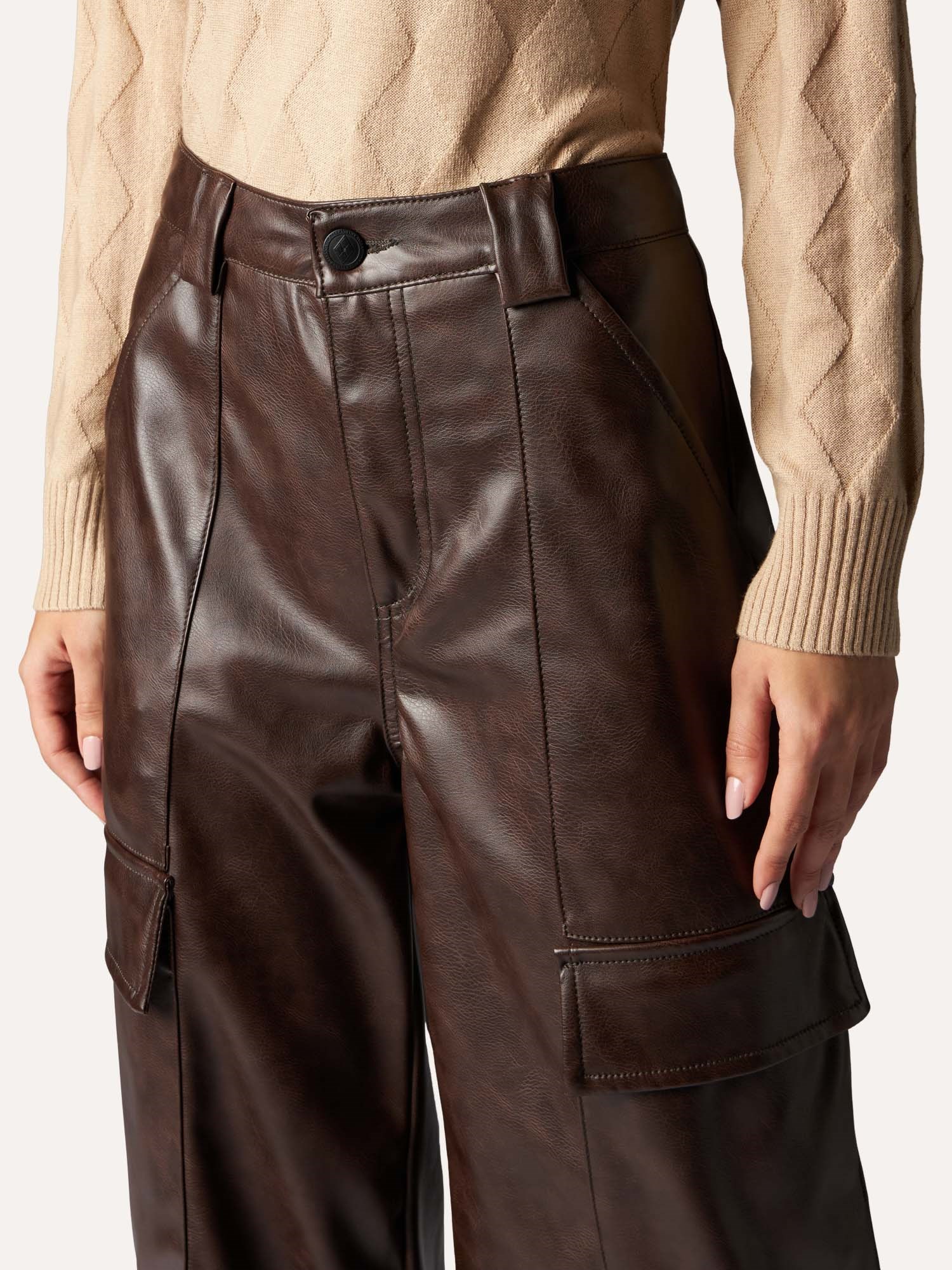 Ballantyne CARGOHOSE MIT LEDEREFFEKT - COD. BLT173 UPL48 14590