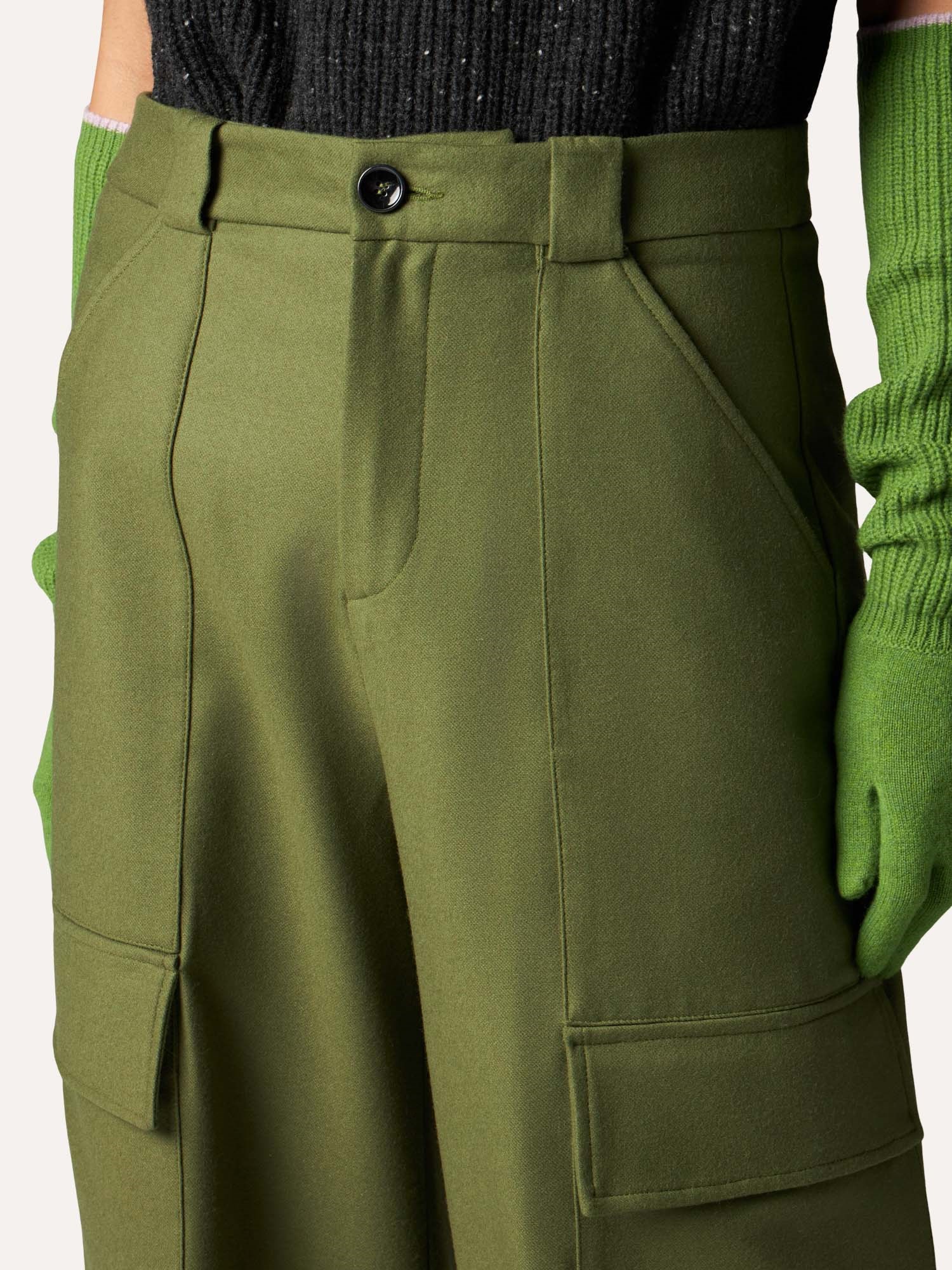Ballantyne CARGOHOSE AUS SCHURWOLLE - COD. BLT173 UWUNI 12629