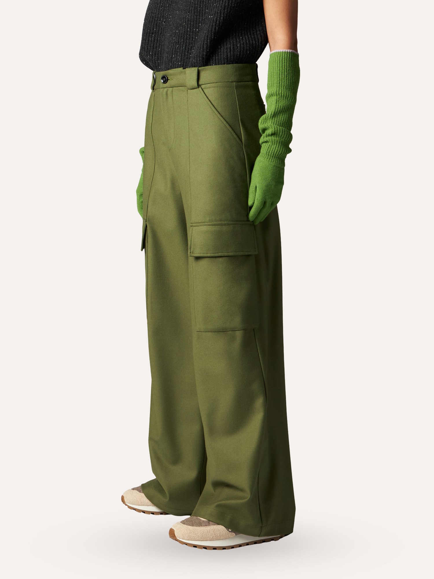 Ballantyne CARGOHOSE AUS SCHURWOLLE - COD. BLT173 UWUNI 12629