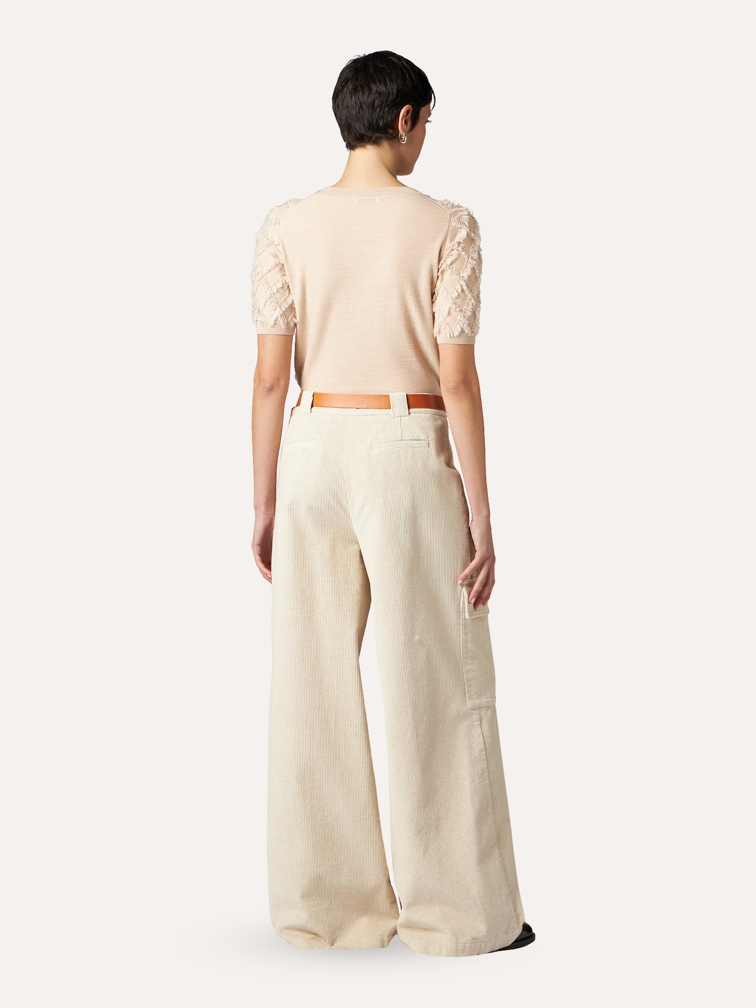 Ballantyne CARGOHOSE AUS KORDSAMT - COD. BLT173 UCL27 10015