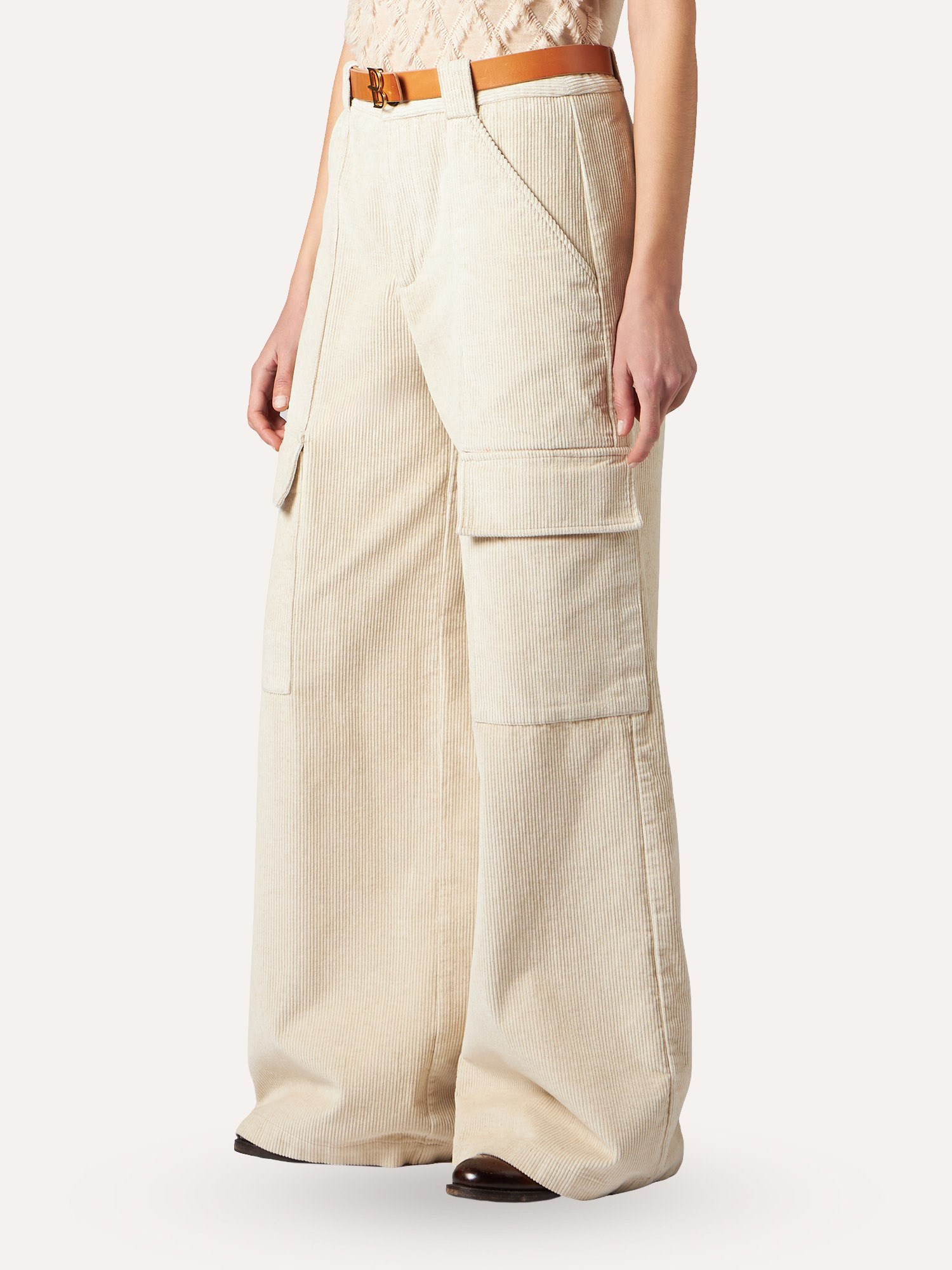 Ballantyne CARGOHOSE AUS KORDSAMT - COD. BLT173 UCL27 10015