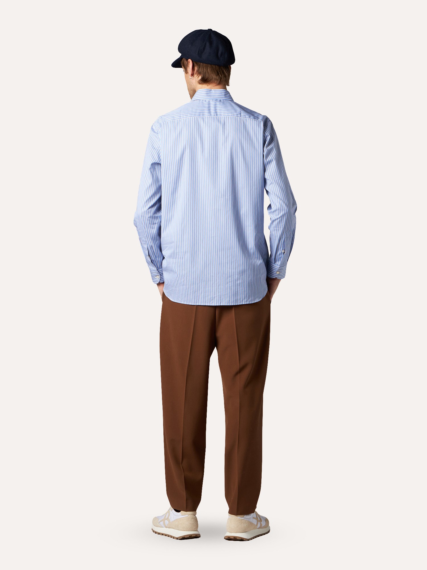 Ballantyne COTTON STRIPED SHIRT - COD. BMH046 RCTA3 73089