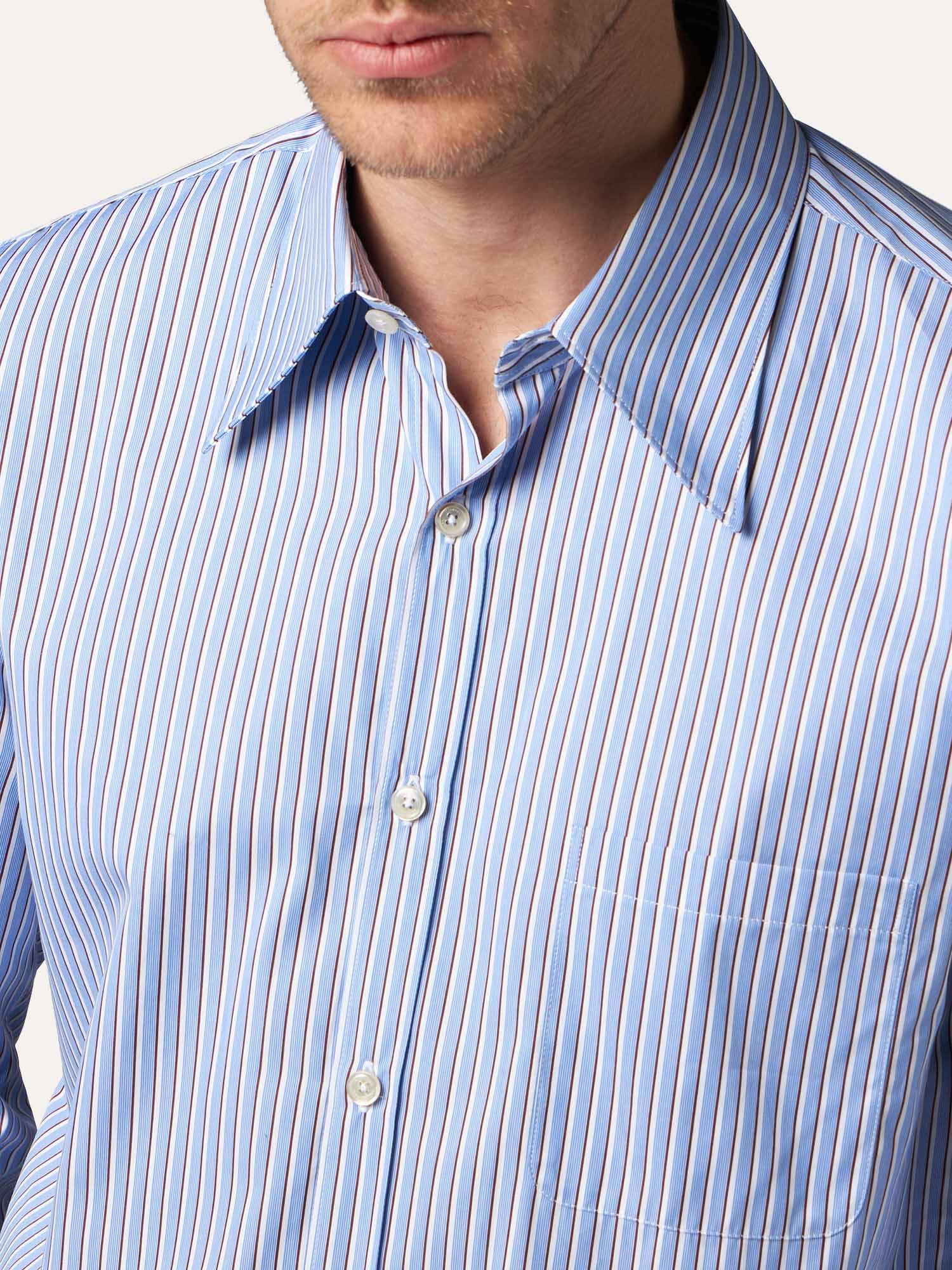 Ballantyne COTTON STRIPED SHIRT - COD. BMH046 RCTA3 73089