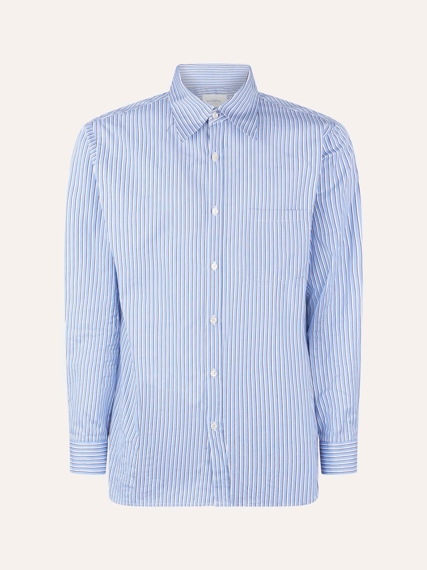 Ballantyne COTTON STRIPED SHIRT - COD. BMH046 RCTA3 73089