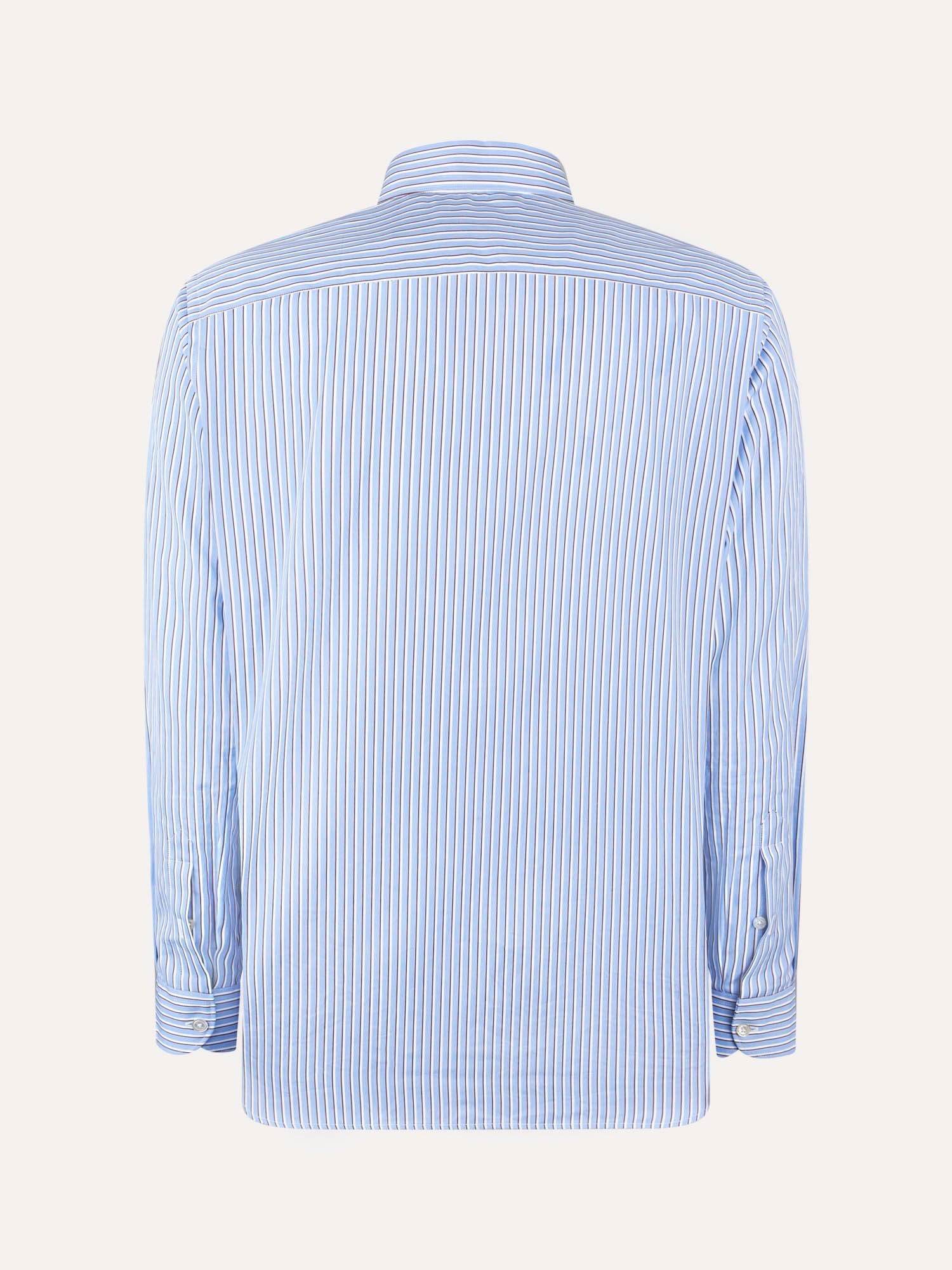 Ballantyne COTTON STRIPED SHIRT - COD. BMH046 RCTA3 73089