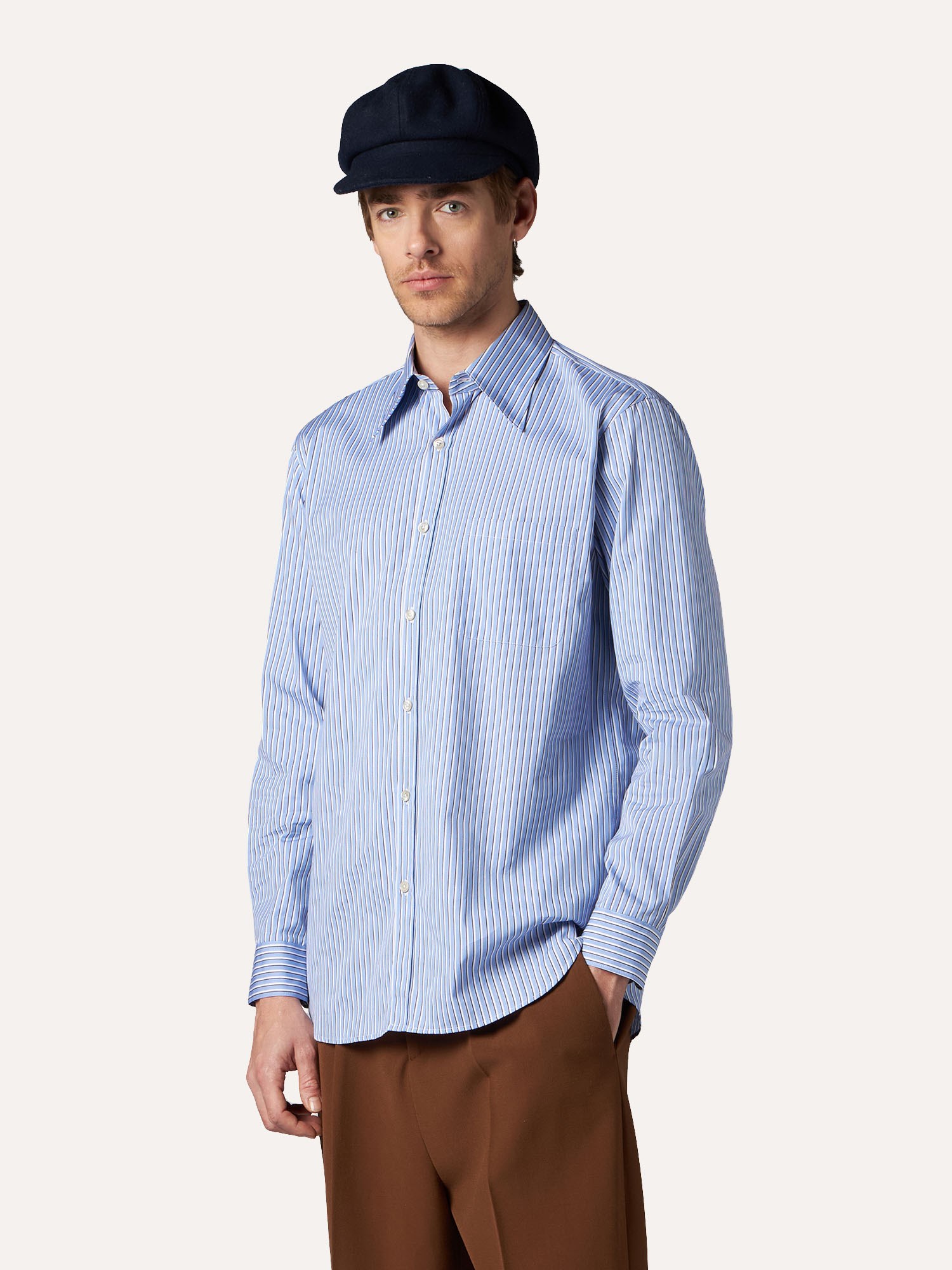 Ballantyne COTTON STRIPED SHIRT - COD. BMH046 RCTA3 73089