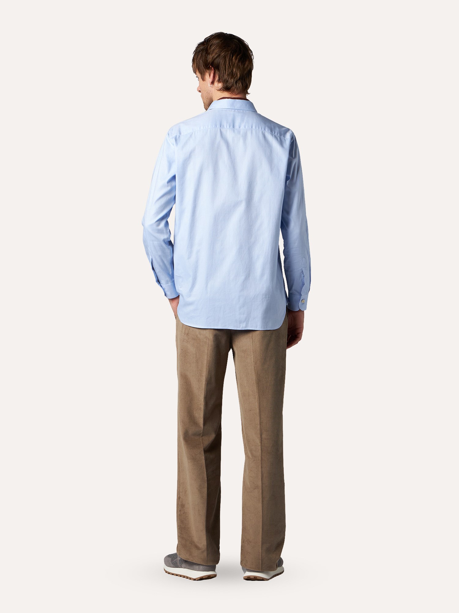 Ballantyne CAMICIA IN POPELINE DI COTONE - COD. BMH046 MCT43 13150