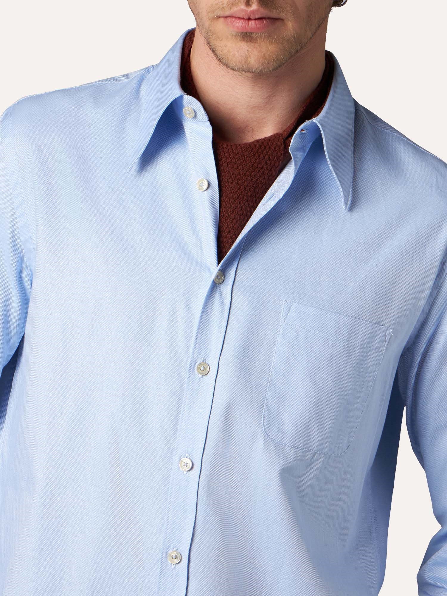Ballantyne CAMICIA IN POPELINE DI COTONE - COD. BMH046 MCT43 13150