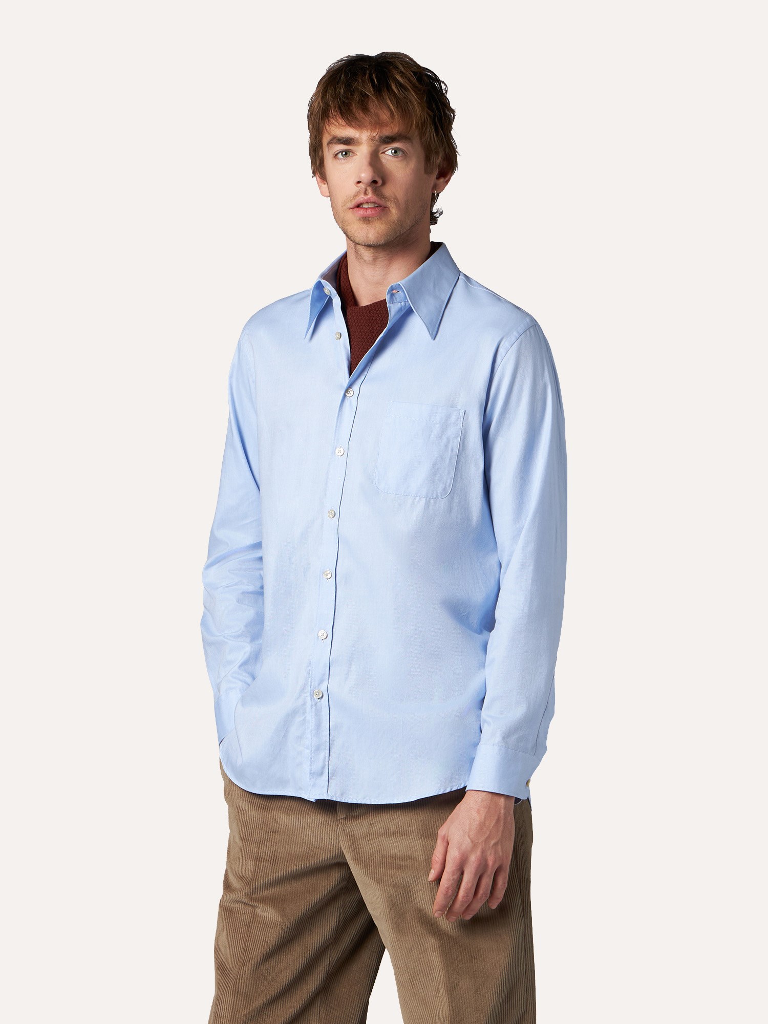 Ballantyne CAMICIA IN POPELINE DI COTONE - COD. BMH046 MCT43 13150