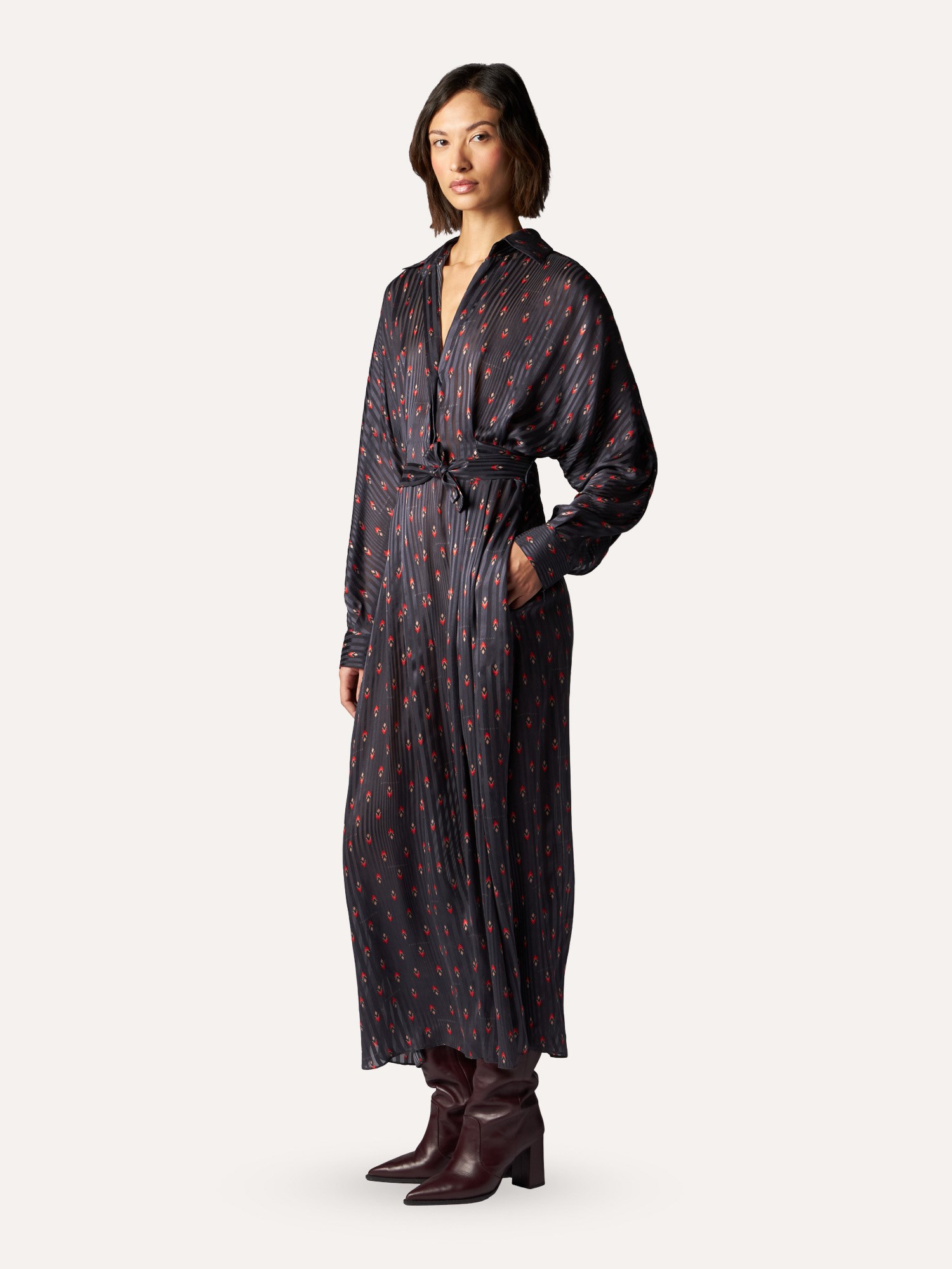 Ballantyne SEIDENKLEID - COD. BLD225 SSI83 75560