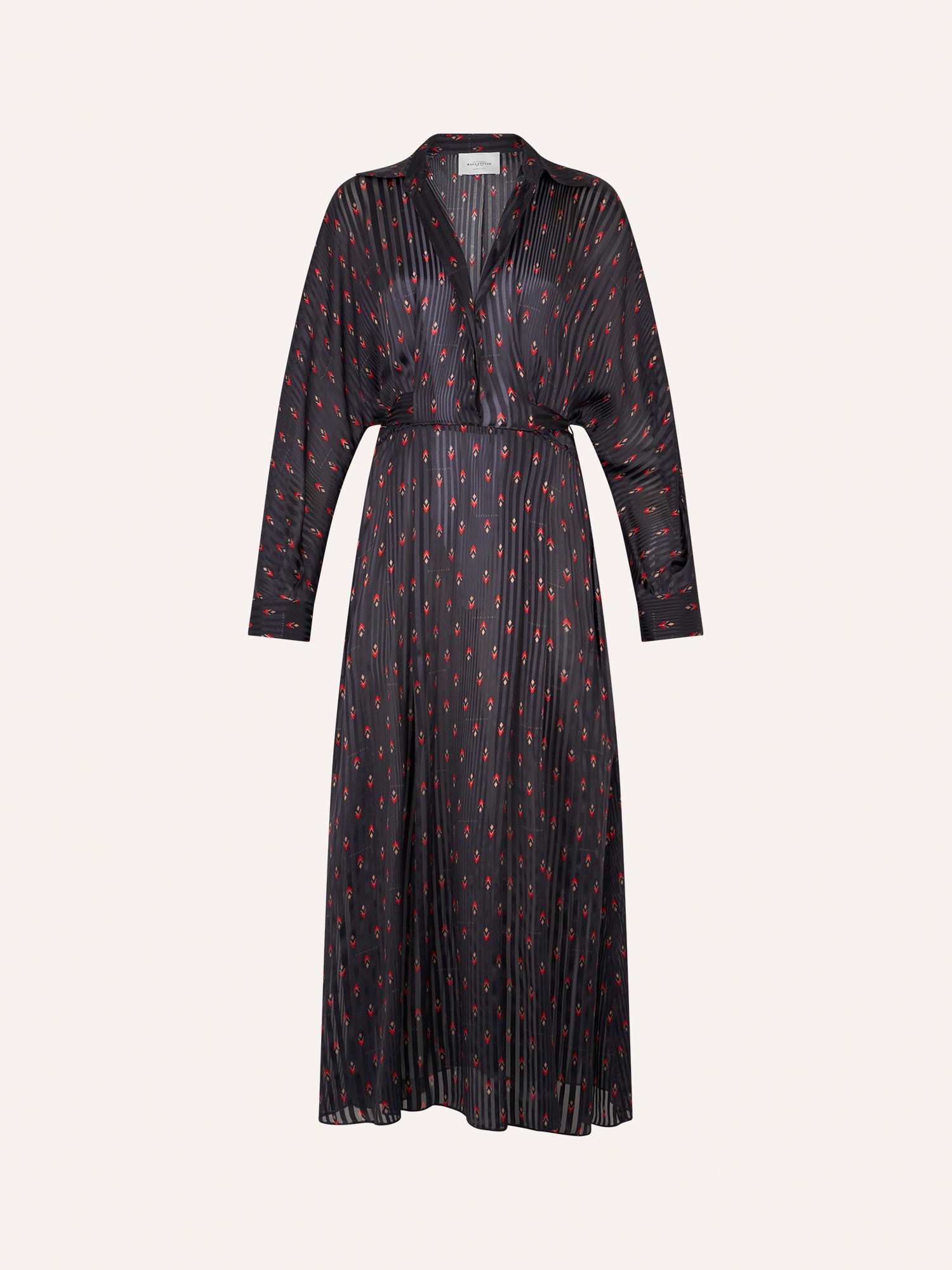 Ballantyne SEIDENKLEID - COD. BLD225 SSI83 75560