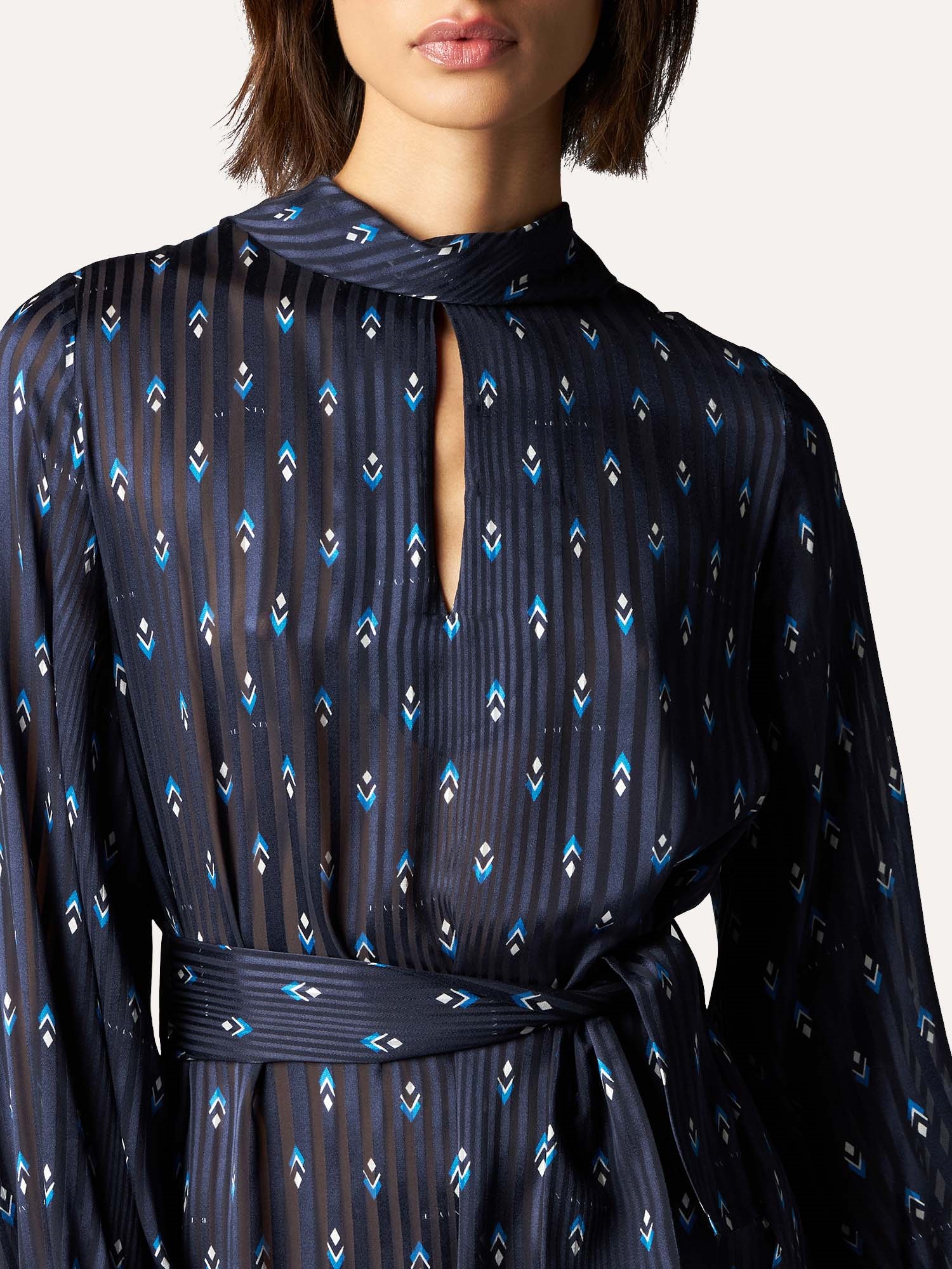 Ballantyne SEIDENKLEID - COD. BLD226 SSI83 73549
