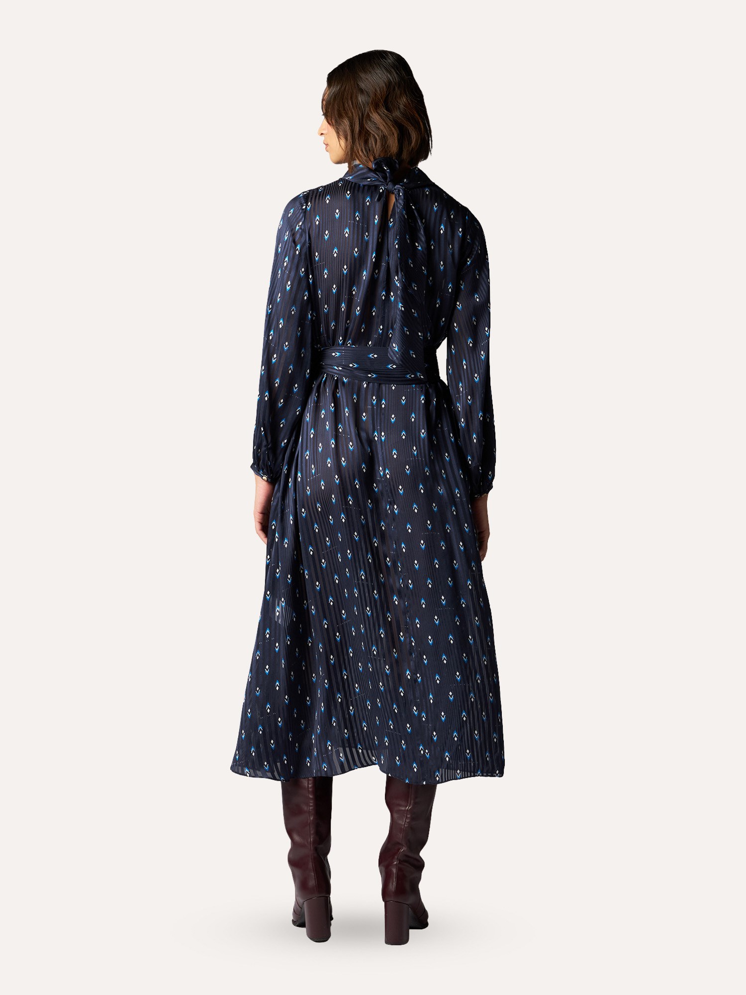 Ballantyne SEIDENKLEID - COD. BLD226 SSI83 73549