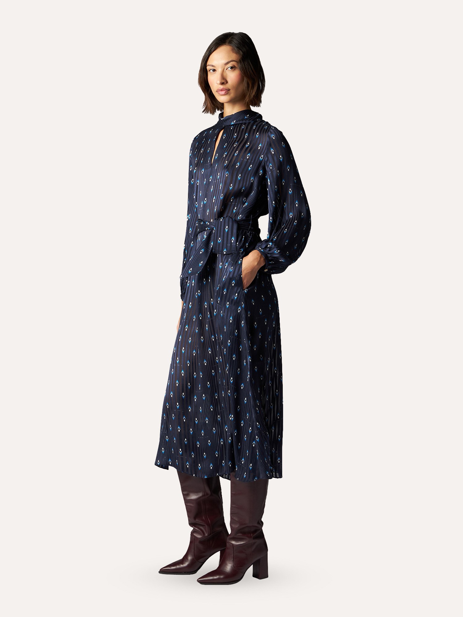Ballantyne SEIDENKLEID - COD. BLD226 SSI83 73549