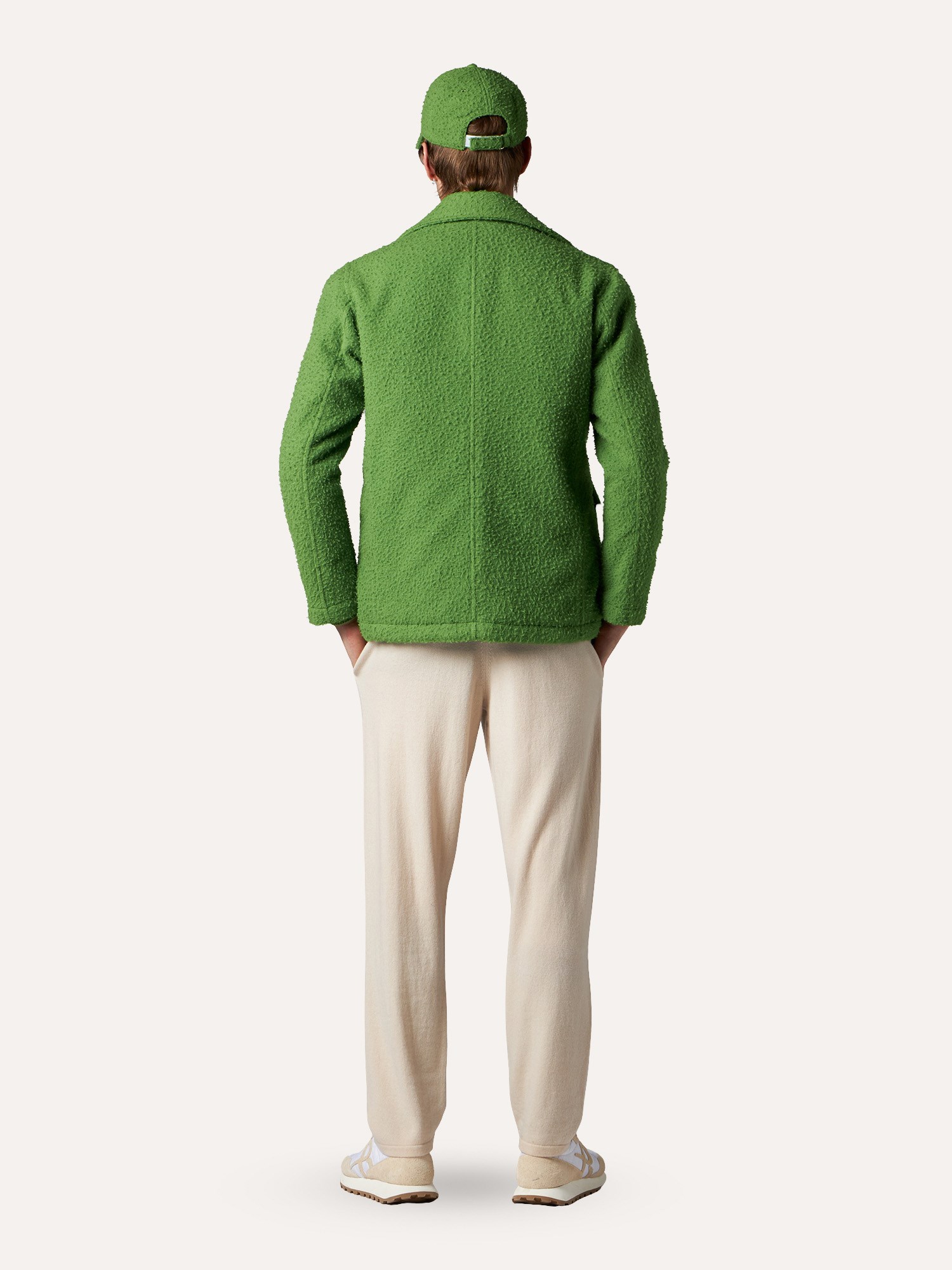 Ballantyne JACKE AUS 100% SCHURWOLLE CASENTINO - COD. BMJ035 ULA04 12607