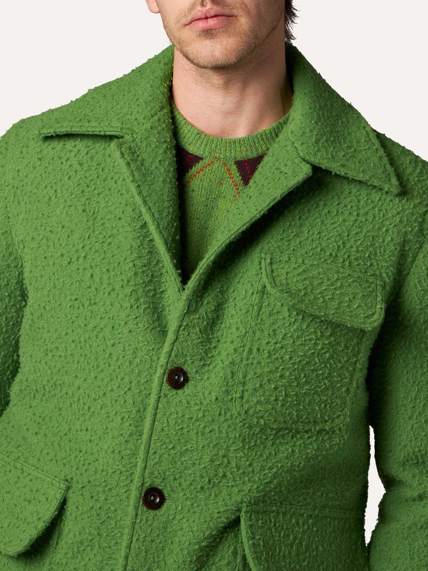 Ballantyne JACKE AUS 100% SCHURWOLLE CASENTINO - COD. BMJ035 ULA04 12607