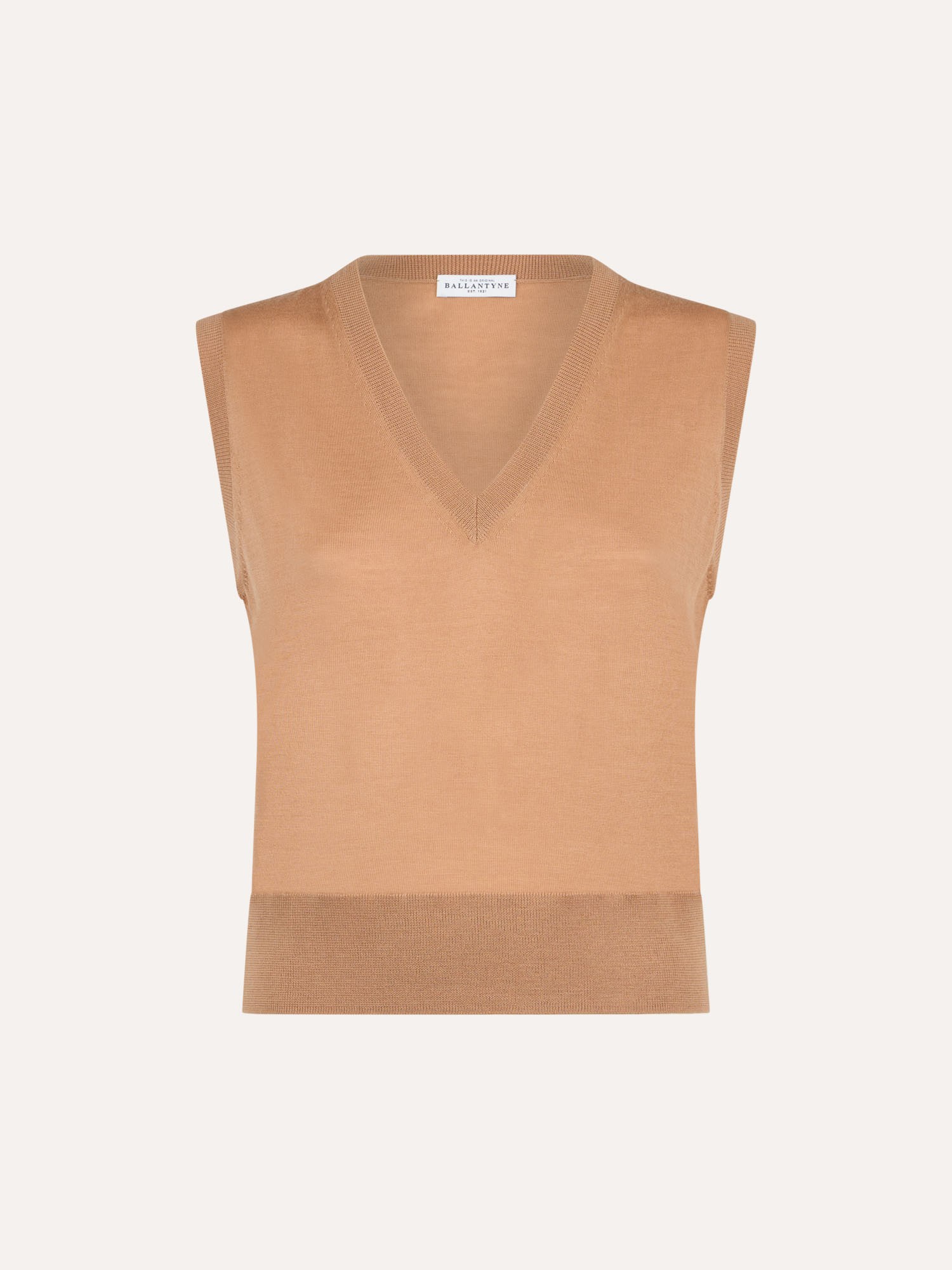 Ballantyne 100% BASOLAN WOOL VEST - COD. B1S087 16W02 14211