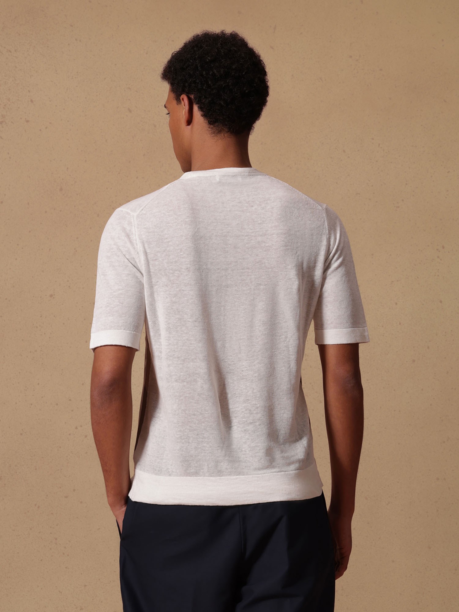 Ballantyne T-SHIRT WITH DIAMOND PATTERN - COD. B2W025 14L20 98231