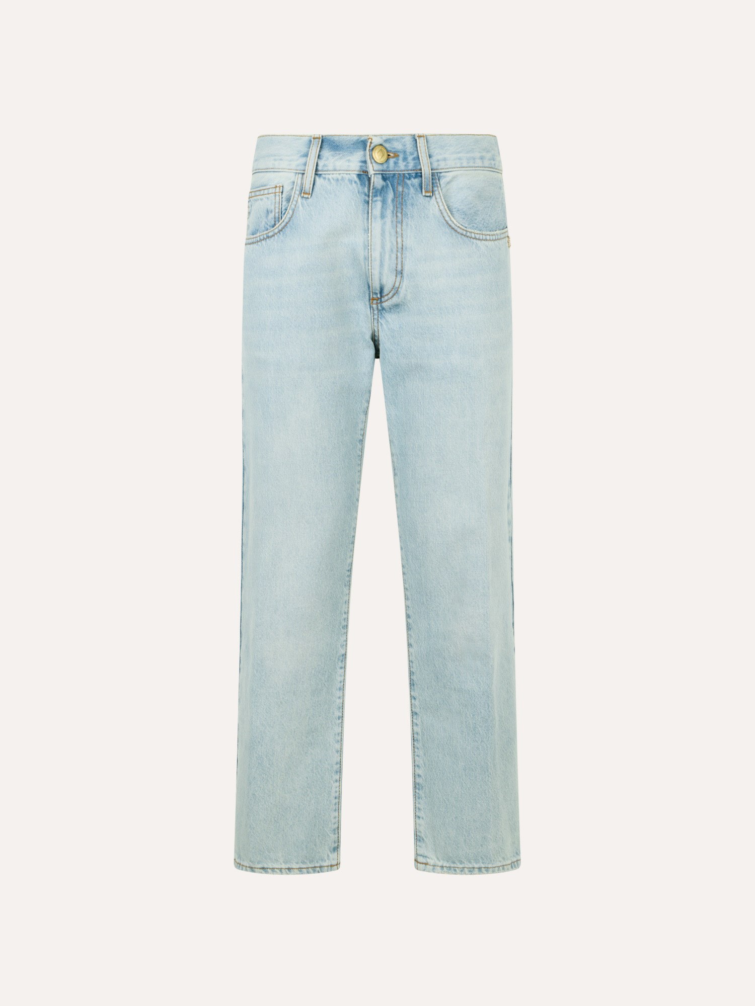 Ballantyne HIGH WAISTED COTTON JEANS - COD. BLT172 UCTDF 01720